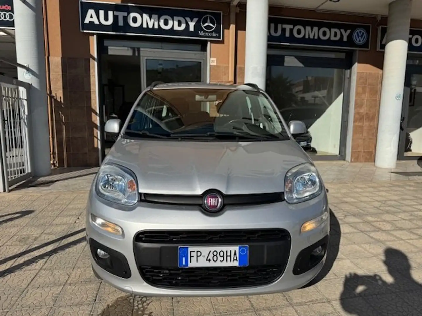 Fiat Panda Panda III 2016 0.9 t.air t. natural power Lounge Blanc - 2
