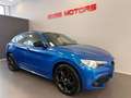 Alfa Romeo Stelvio Stelvio 2.2 t Veloce Q4 210cv-TETTO APRIBILE-FULL! Blu/Azzurro - thumbnail 1