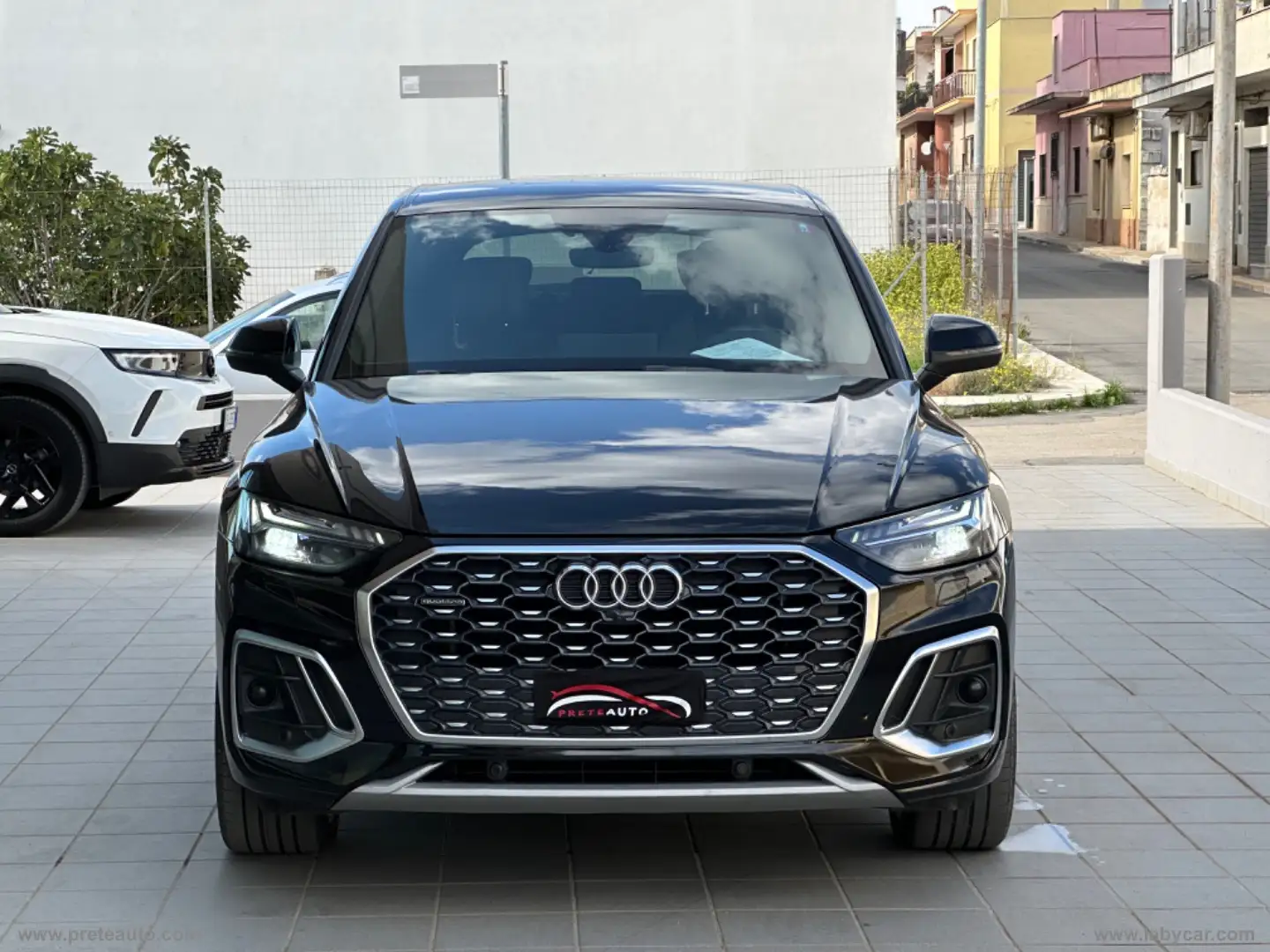 Audi Q5 SPB 40 TDI quattro S tronic S line Zwart - 2