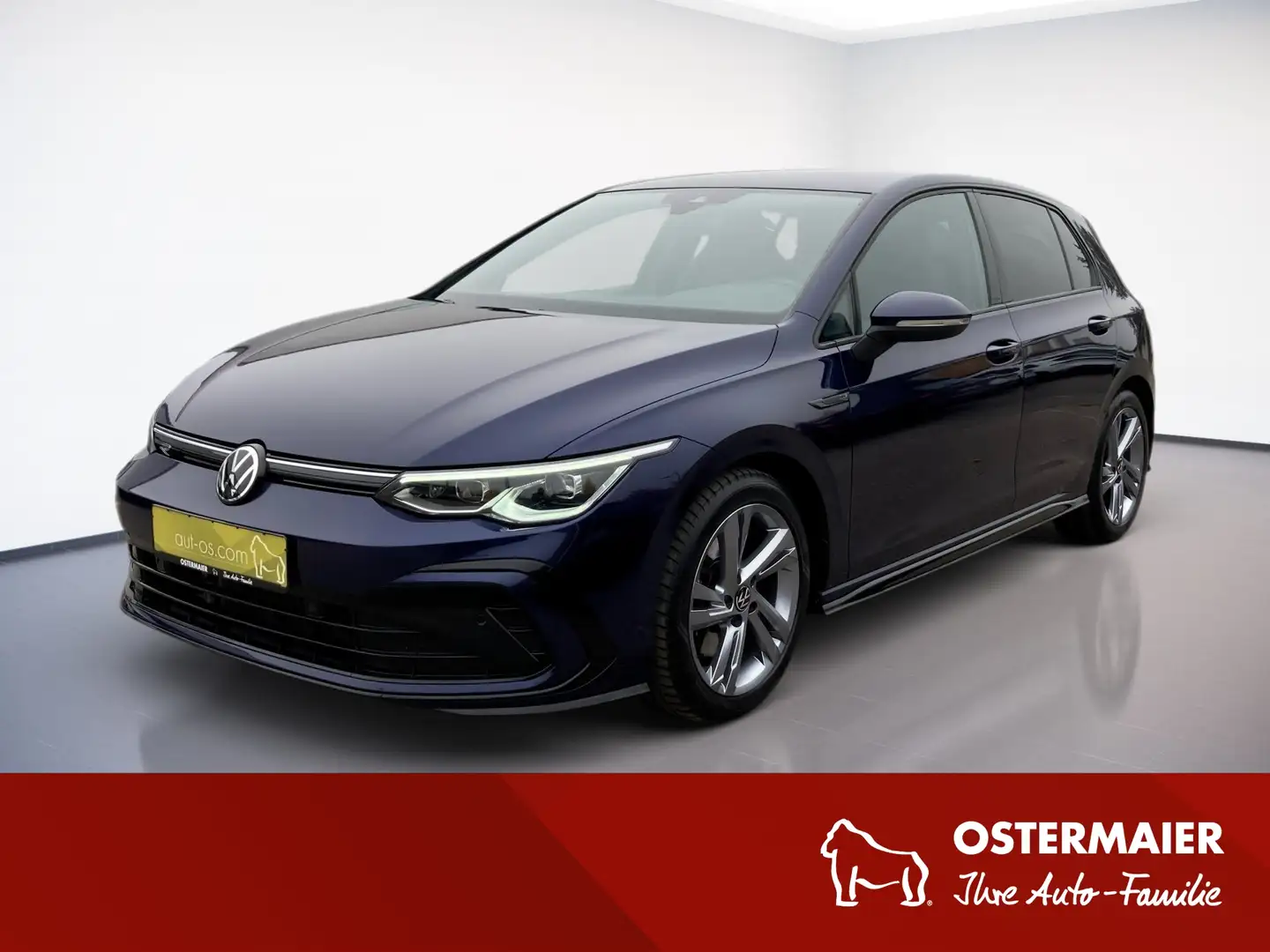 Volkswagen Golf VIII R-LINE 4MOTION 190PS.DSG.LED.NAVI.CLIMA.ACC.P Blau - 1