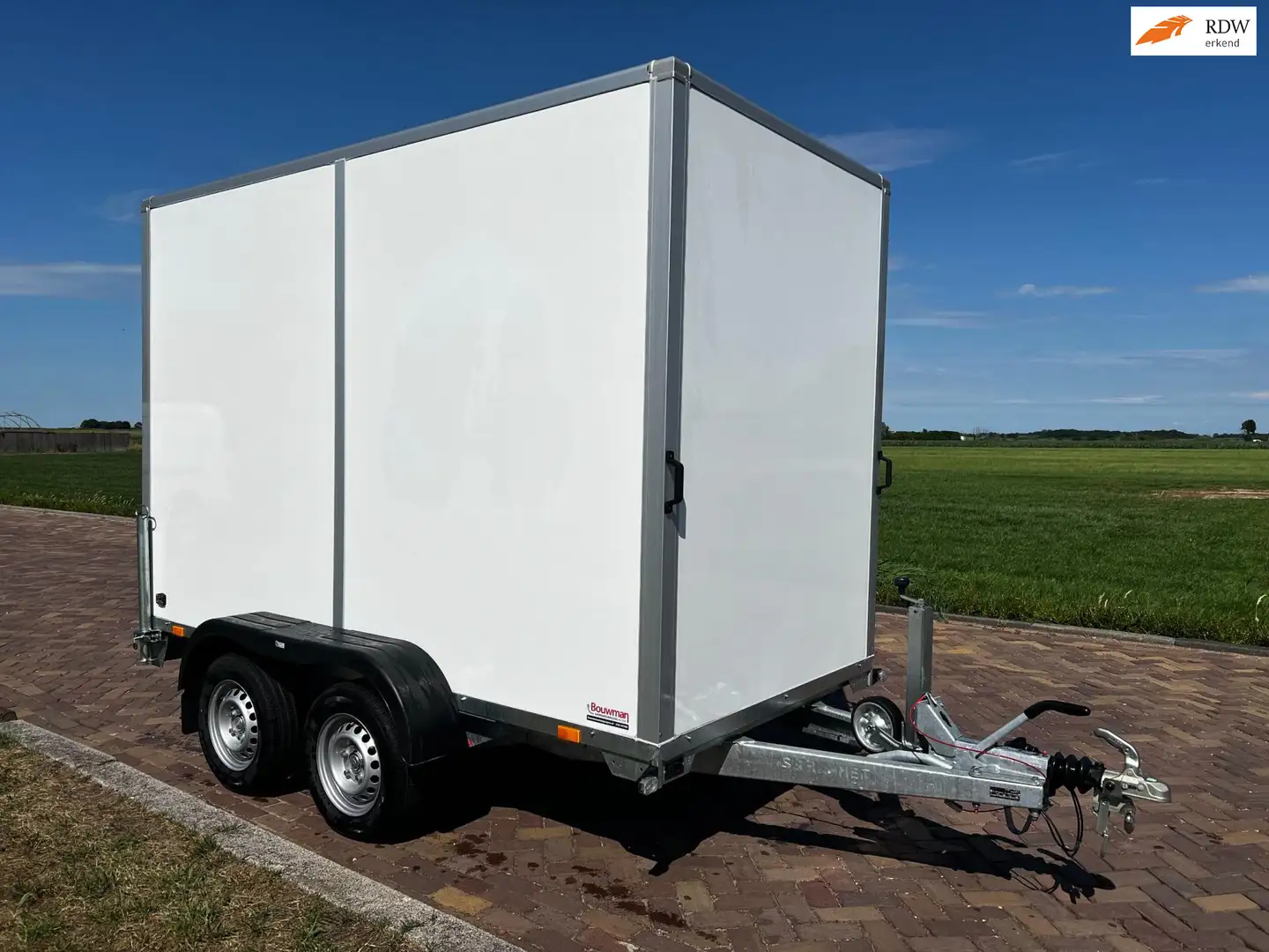 Saris Gesloten aanhangwagen 200 2000KG ZGAN - 1