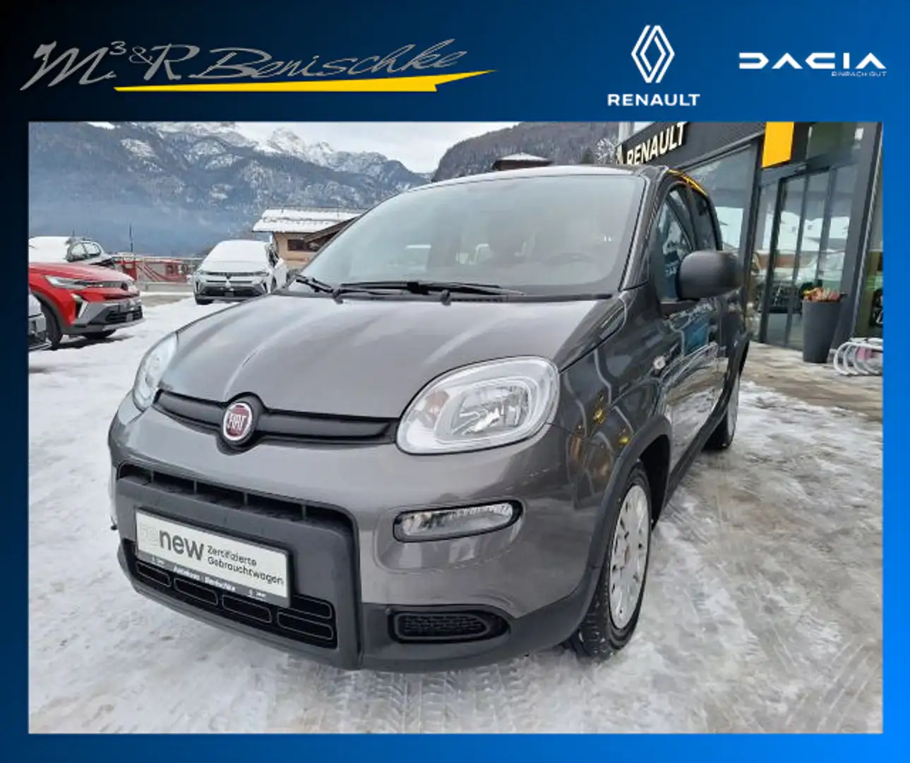 Fiat Panda Base Grau - 1