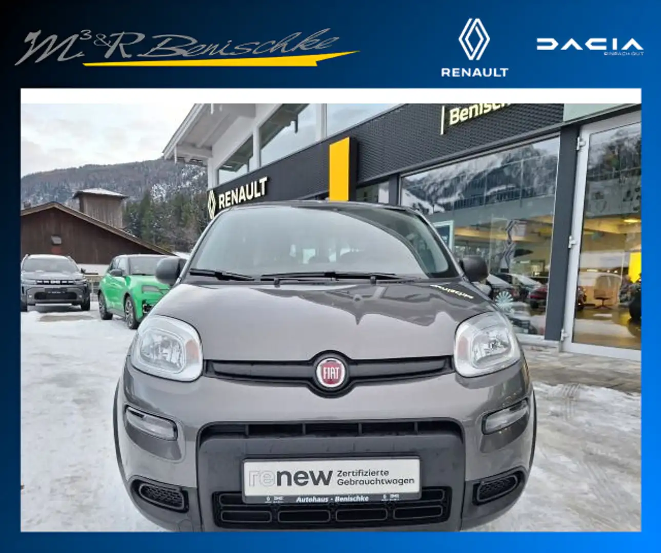 Fiat Panda Base Grau - 2