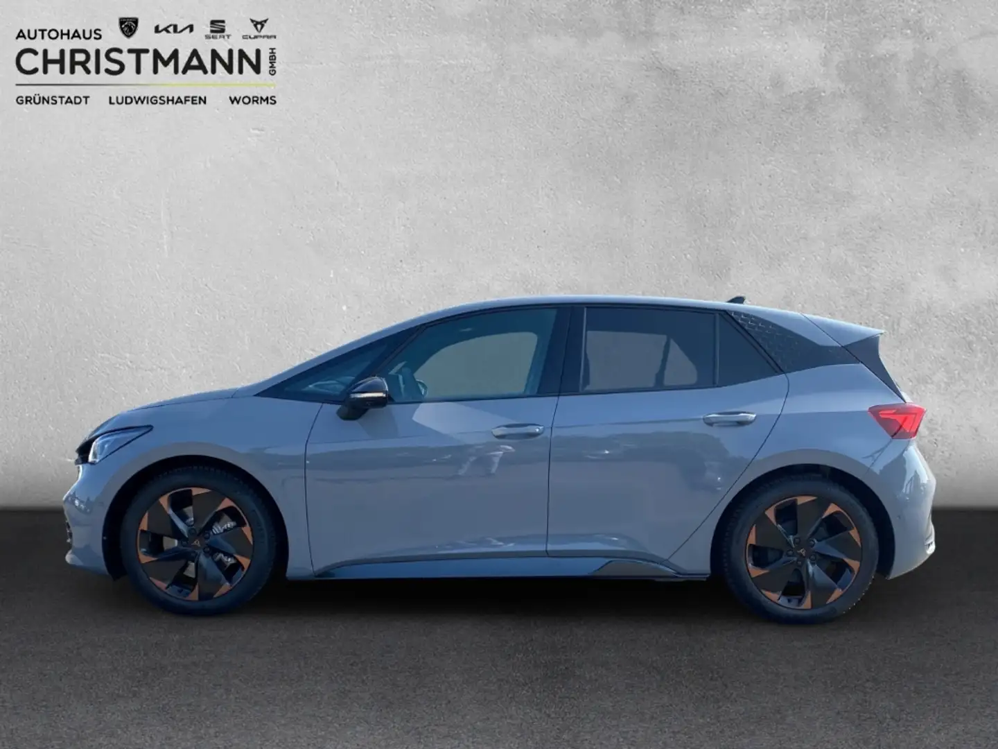 CUPRA Born 170 kW Digitales Cockpit Soundsystem LED Mehrzonen Grau - 2