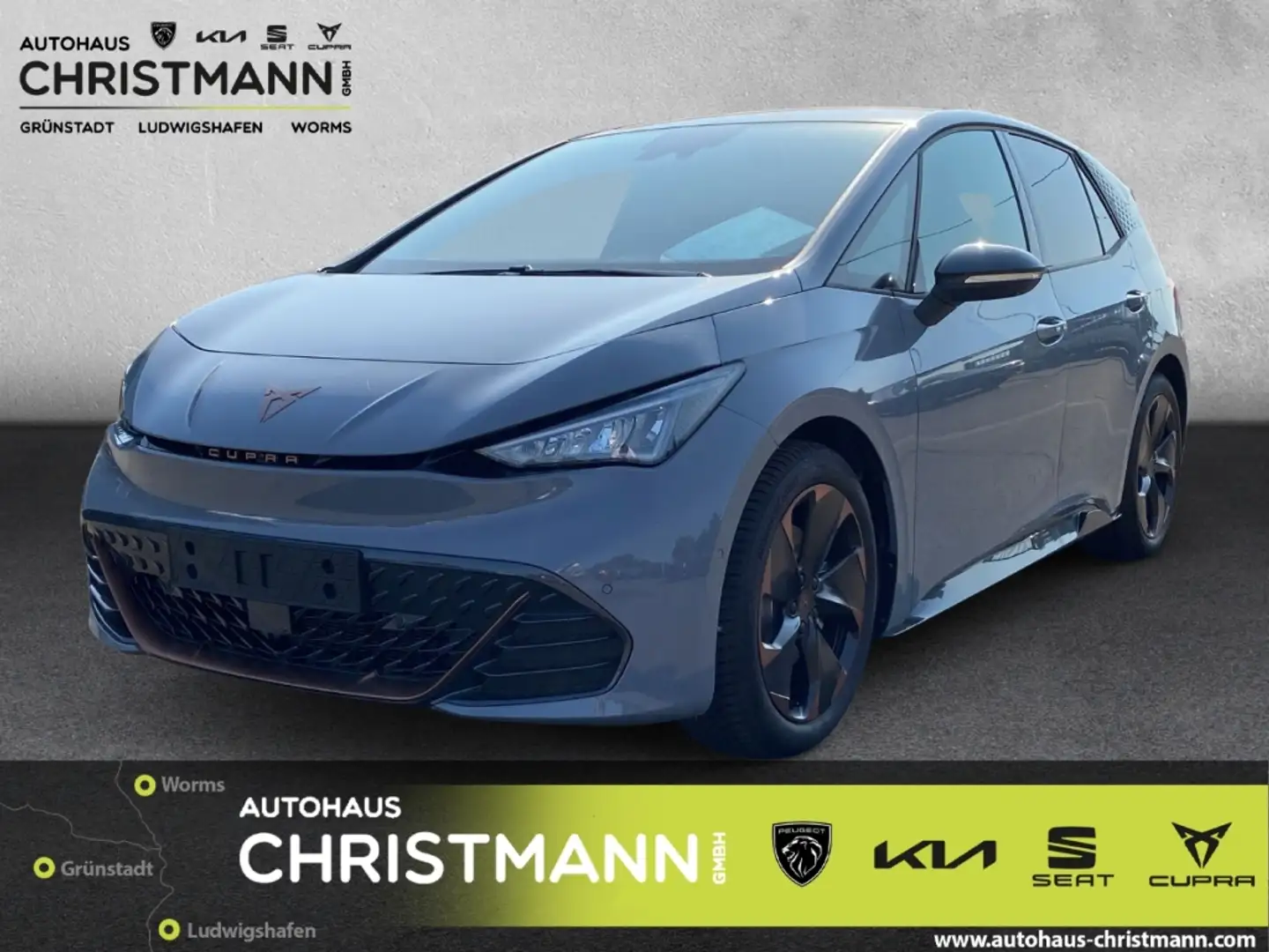 CUPRA Born 170 kW Digitales Cockpit Soundsystem LED Mehrzonen Grau - 1