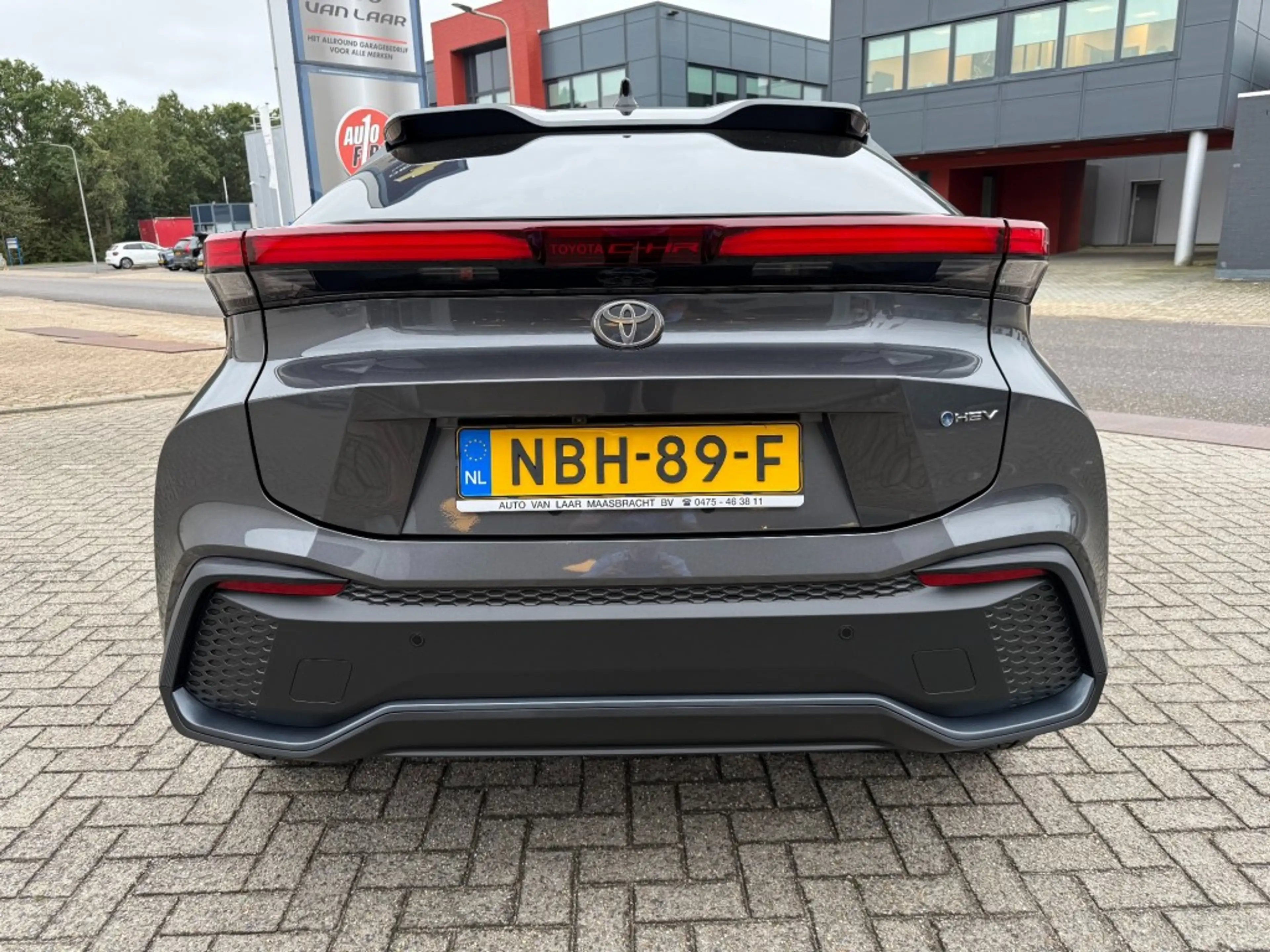 Toyota C-HR 1.8 Hybrid 140 Dynamic Bi-Tone Rijklaar met Garant — photo 7