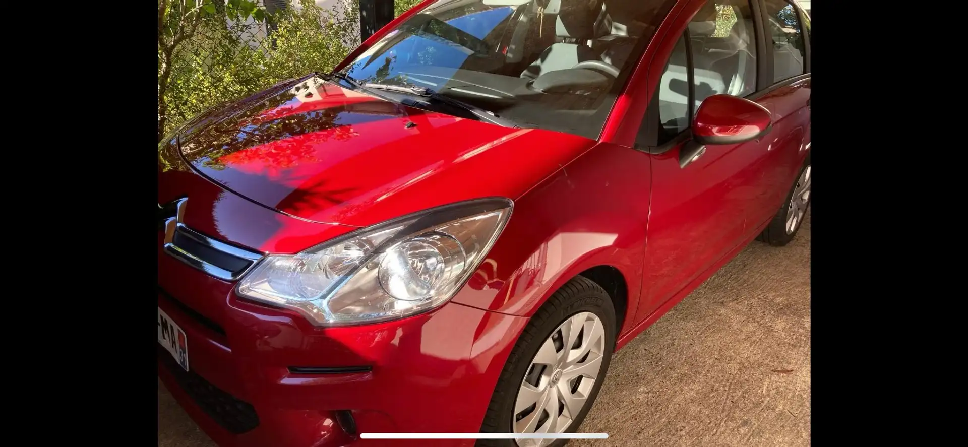 Citroen C3 C3 PureTech 82 Vitamine Rouge - 1