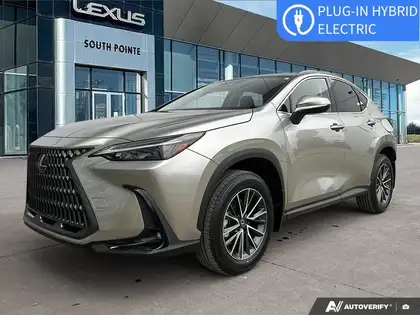 Silver 2026 Lexus NX Hybrid 450h+ Ultra Premium AWD SUV / Crossover Continuously Variable Transmission