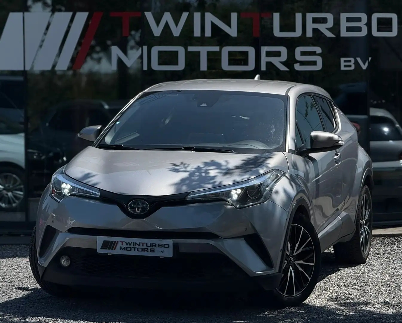 Toyota C-HR C-HR Hybrid Style Selection Zwart - 1
