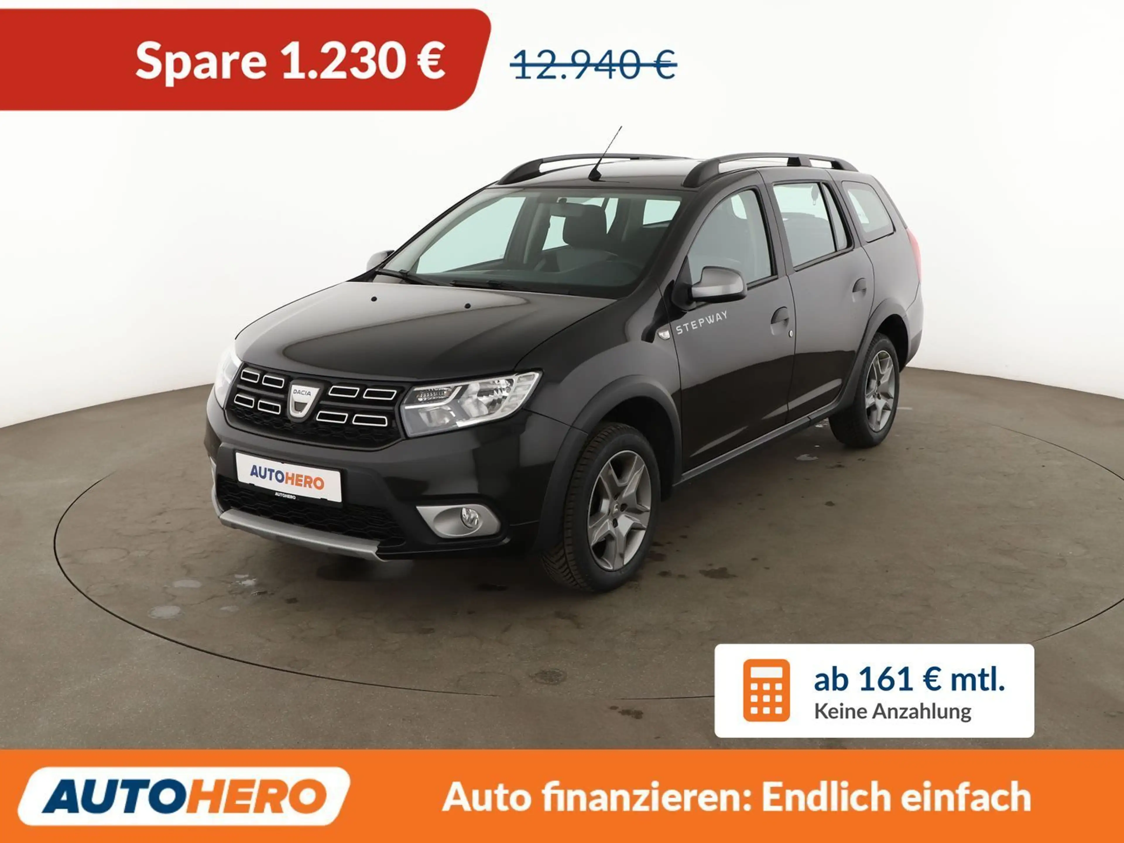 Dacia Logan 0.9 TCe Stepway *NAVI*PDC*TEMPO*KLIMA*