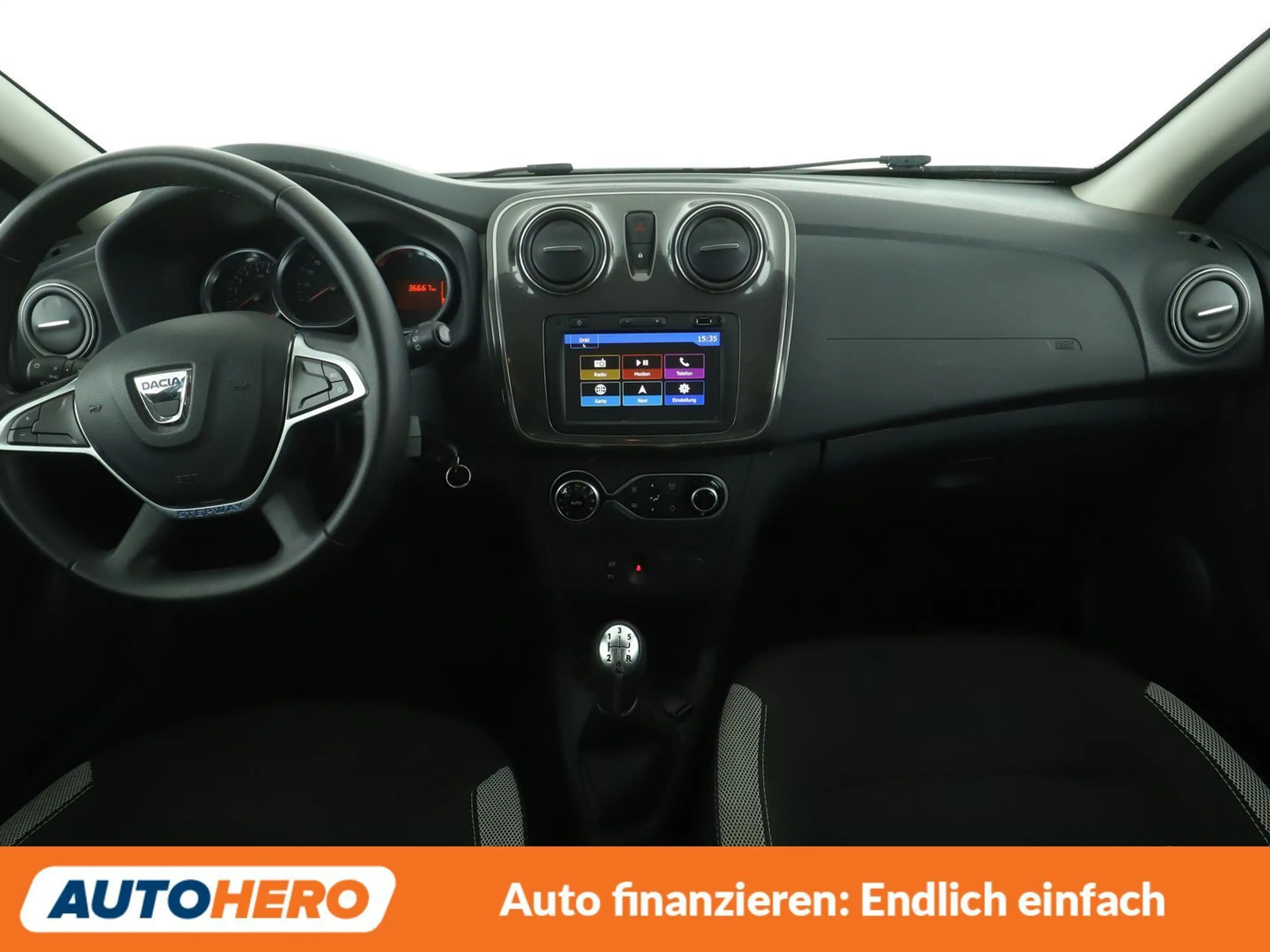 Dacia Logan 0.9 TCe Stepway *NAVI*PDC*TEMPO*KLIMA* — photo 12