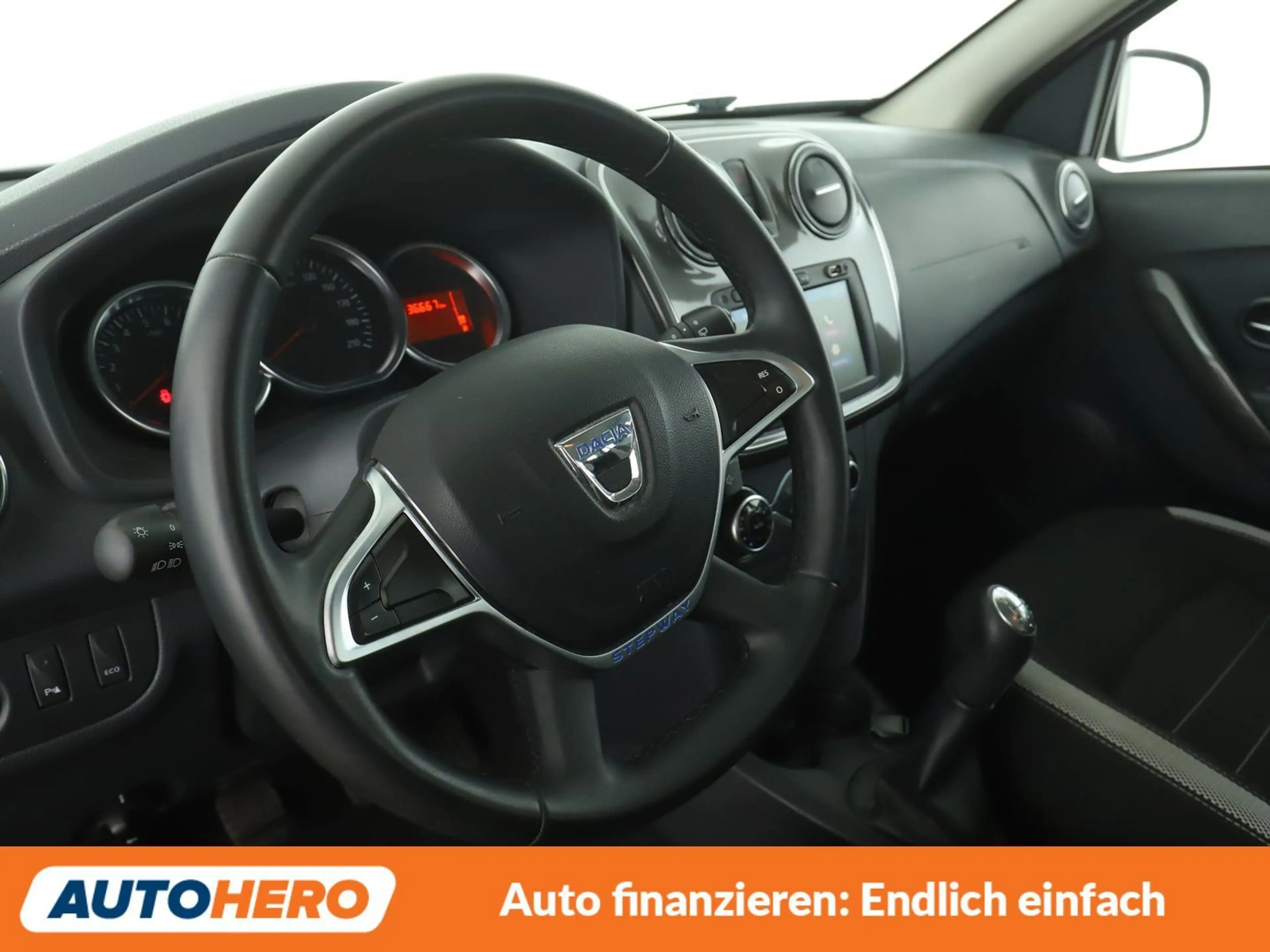 Dacia Logan 0.9 TCe Stepway *NAVI*PDC*TEMPO*KLIMA* — photo 11