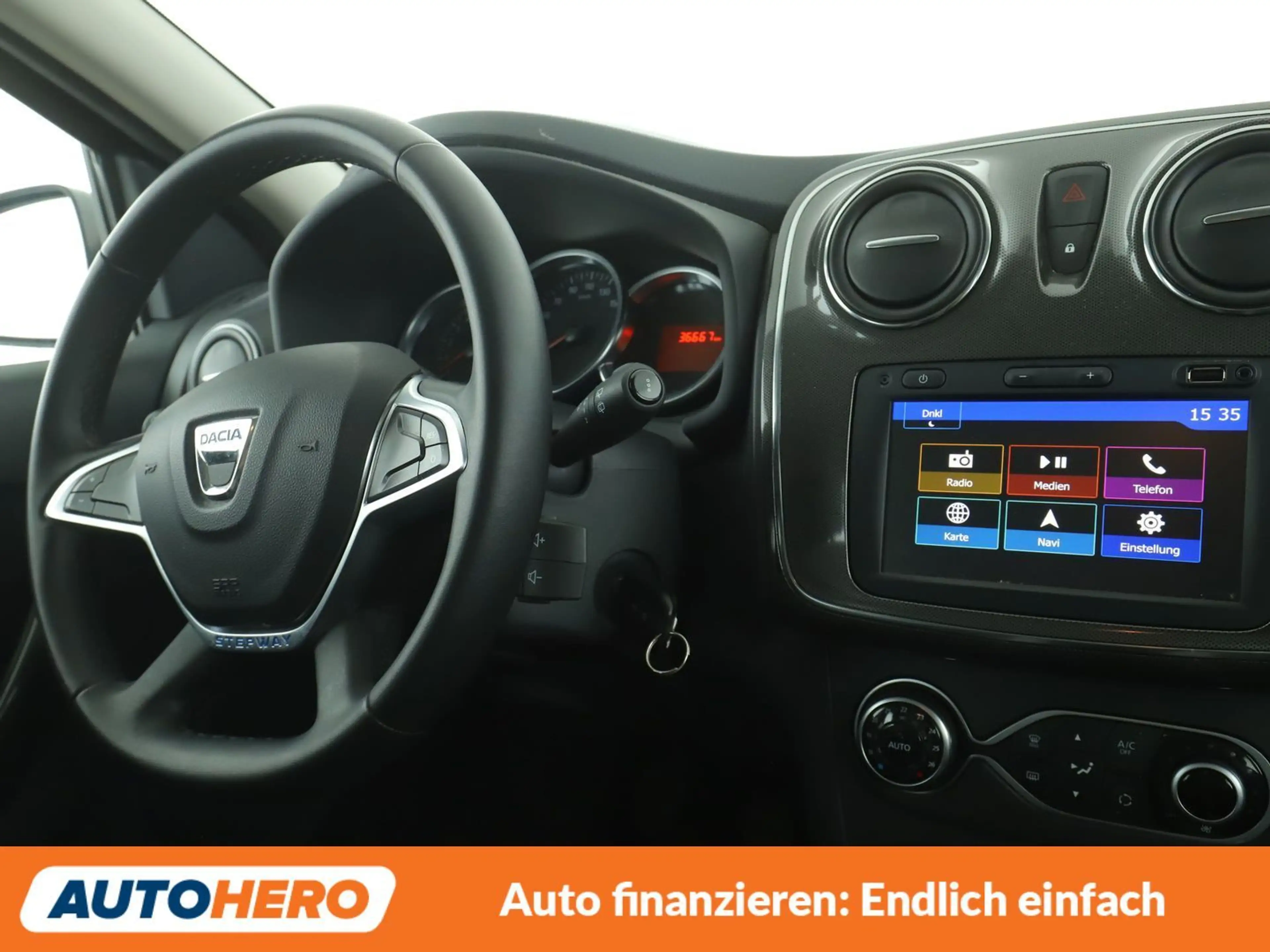 Dacia Logan 0.9 TCe Stepway *NAVI*PDC*TEMPO*KLIMA* — photo 13