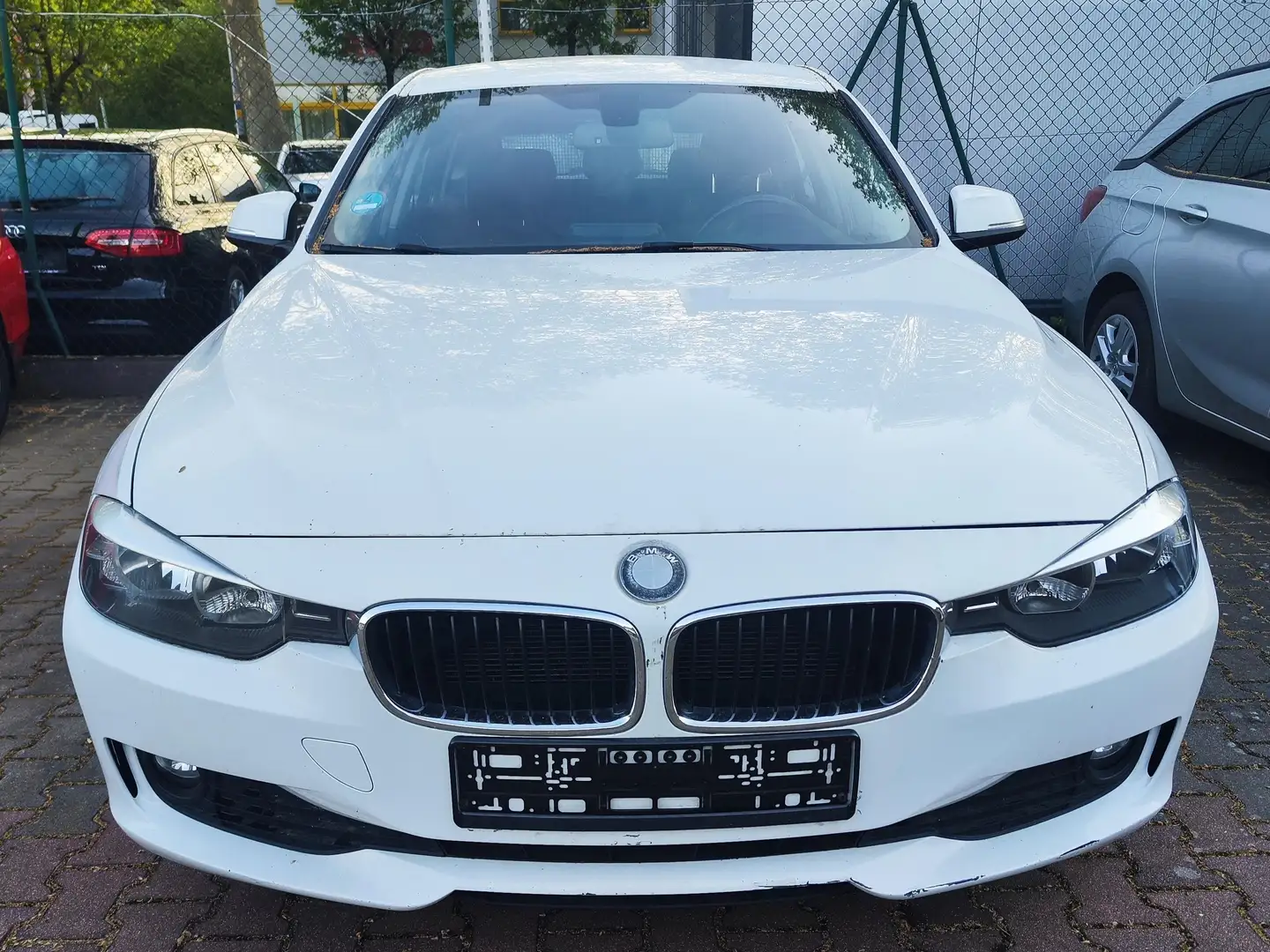 BMW 316 316 Diesel Weiß - 1