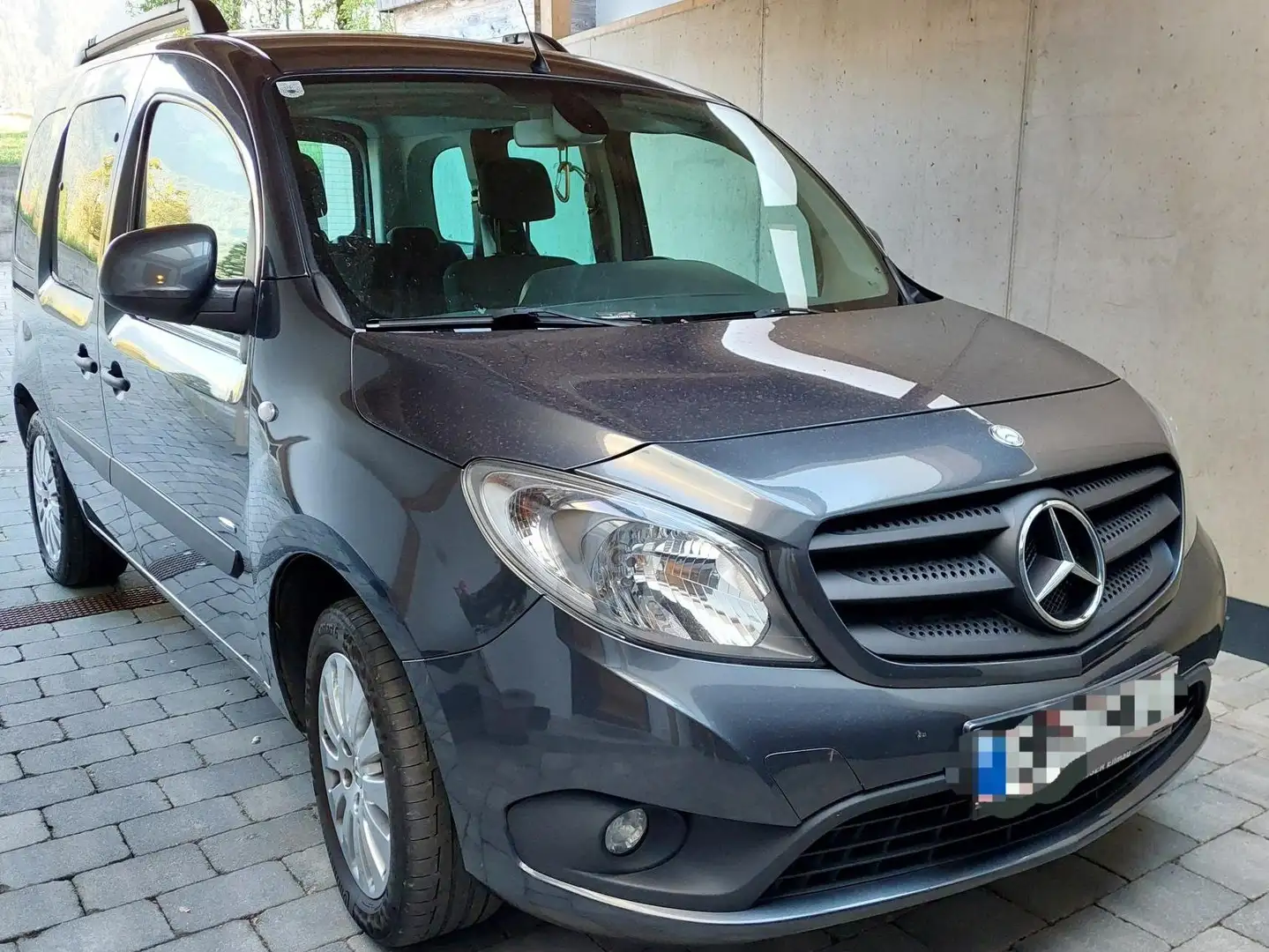Mercedes-Benz Citan 108 CDI Grau - 1
