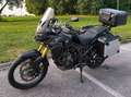 Honda CRF 1000 ABS monocolore Noir - thumbnail 1