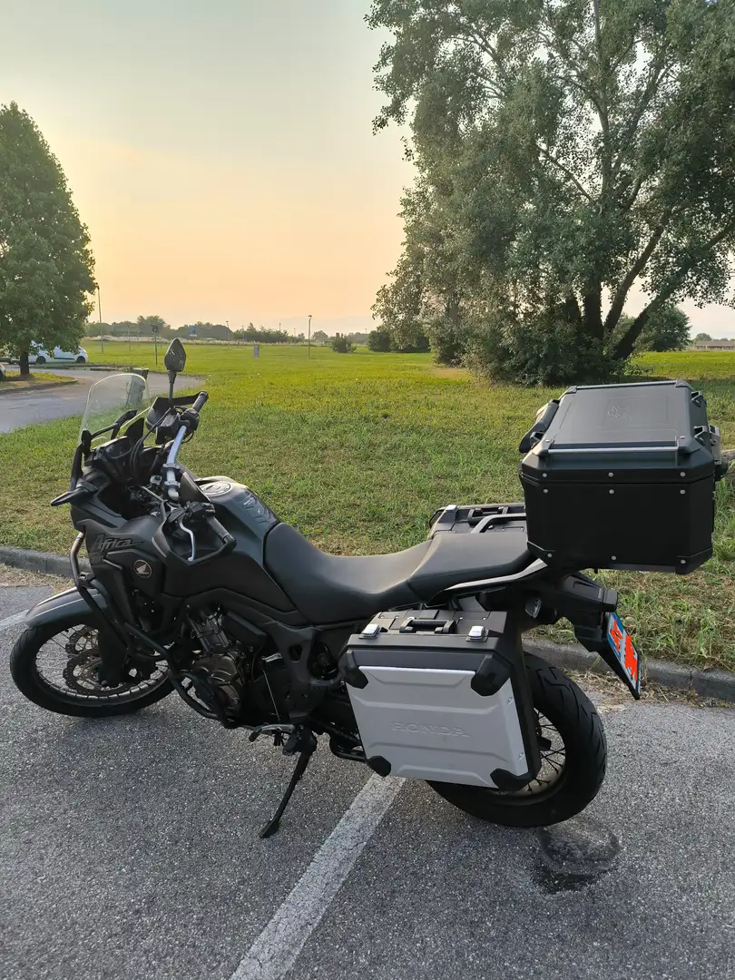 Honda CRF 1000 ABS monocolore Noir - 2
