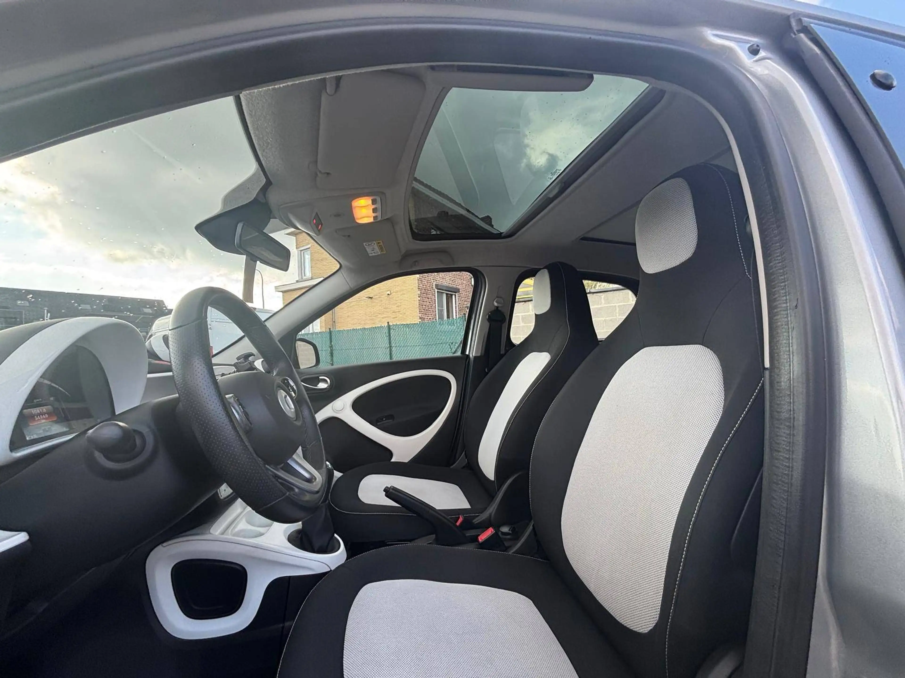 smart forFour 1.0i Passion*PANO BLUETH PARKSENSOR CRUISE — photo 6