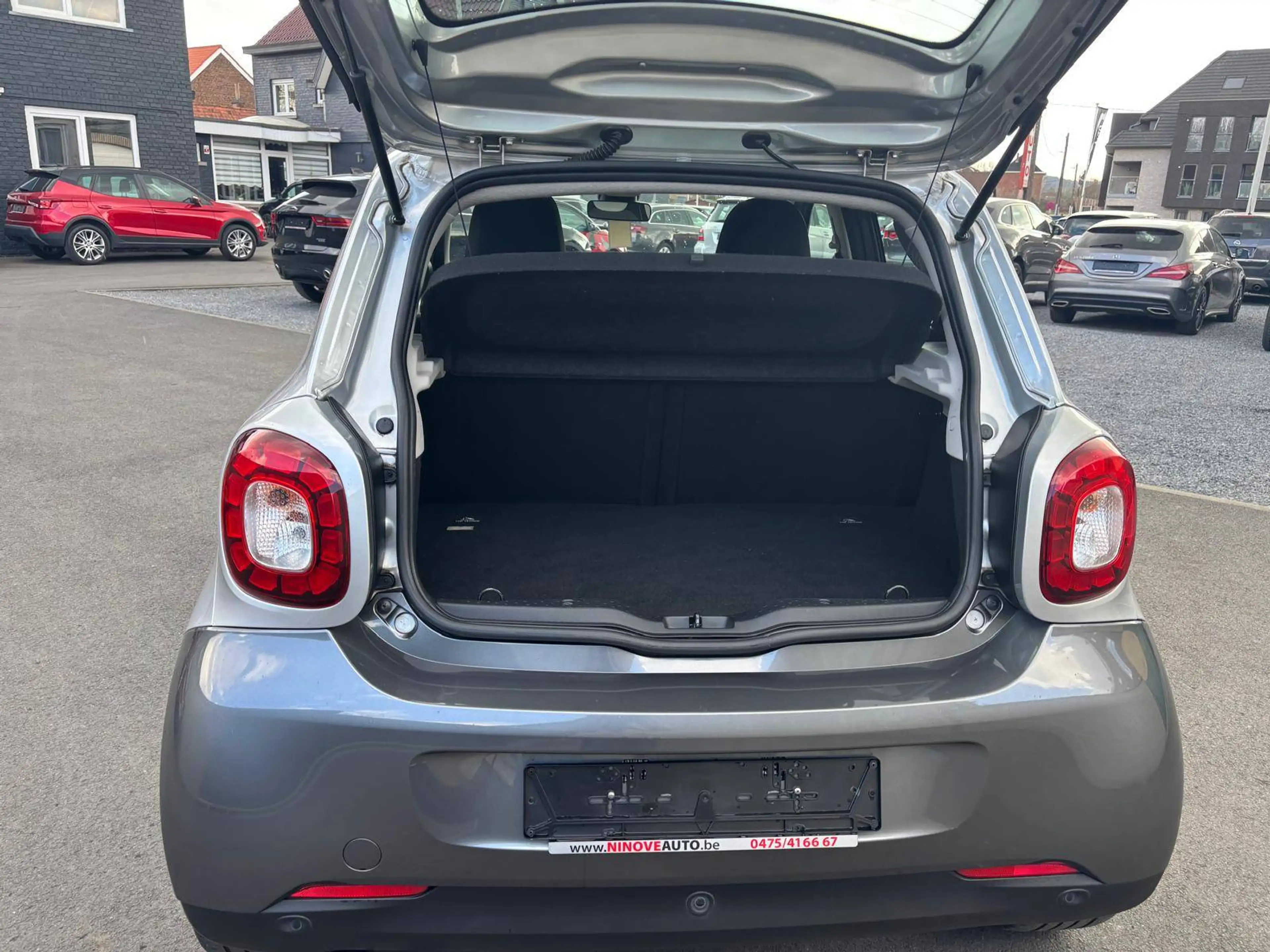 smart forFour 1.0i Passion*PANO BLUETH PARKSENSOR CRUISE — photo 9