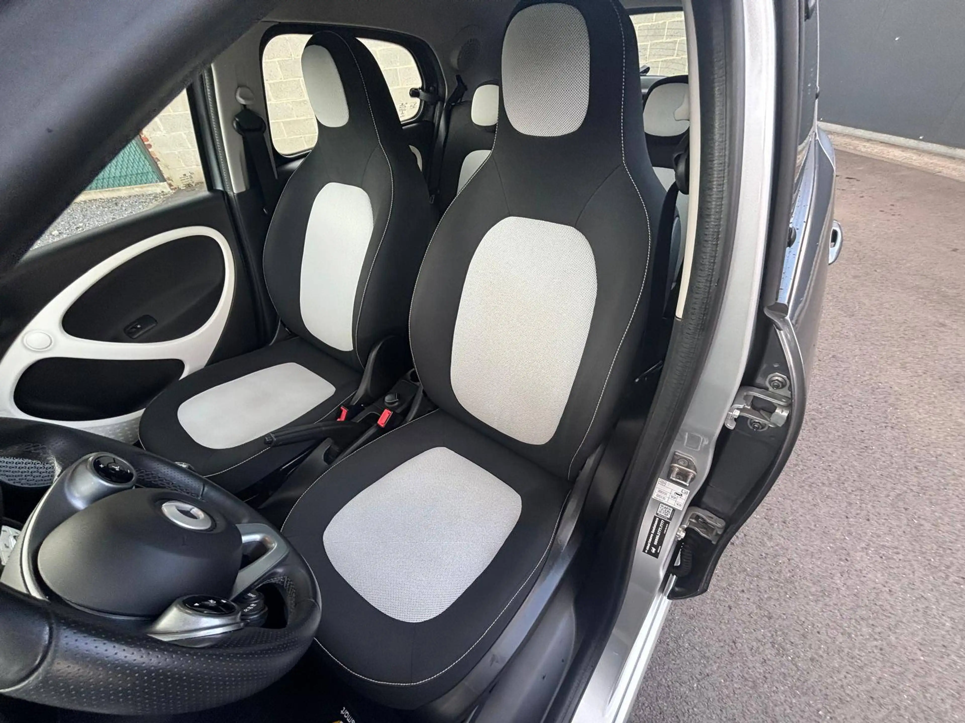 smart forFour 1.0i Passion*PANO BLUETH PARKSENSOR CRUISE — photo 7