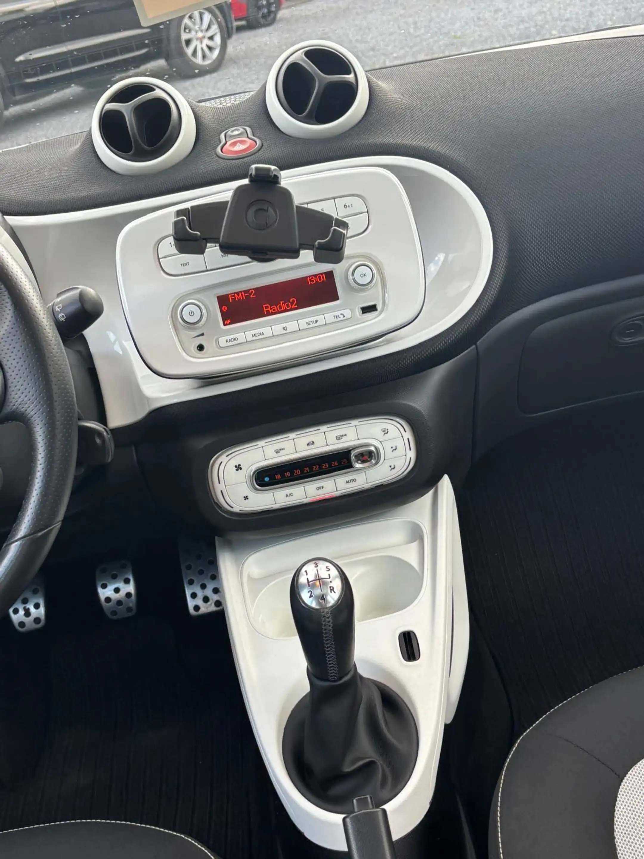 smart forFour 1.0i Passion*PANO BLUETH PARKSENSOR CRUISE — photo 13