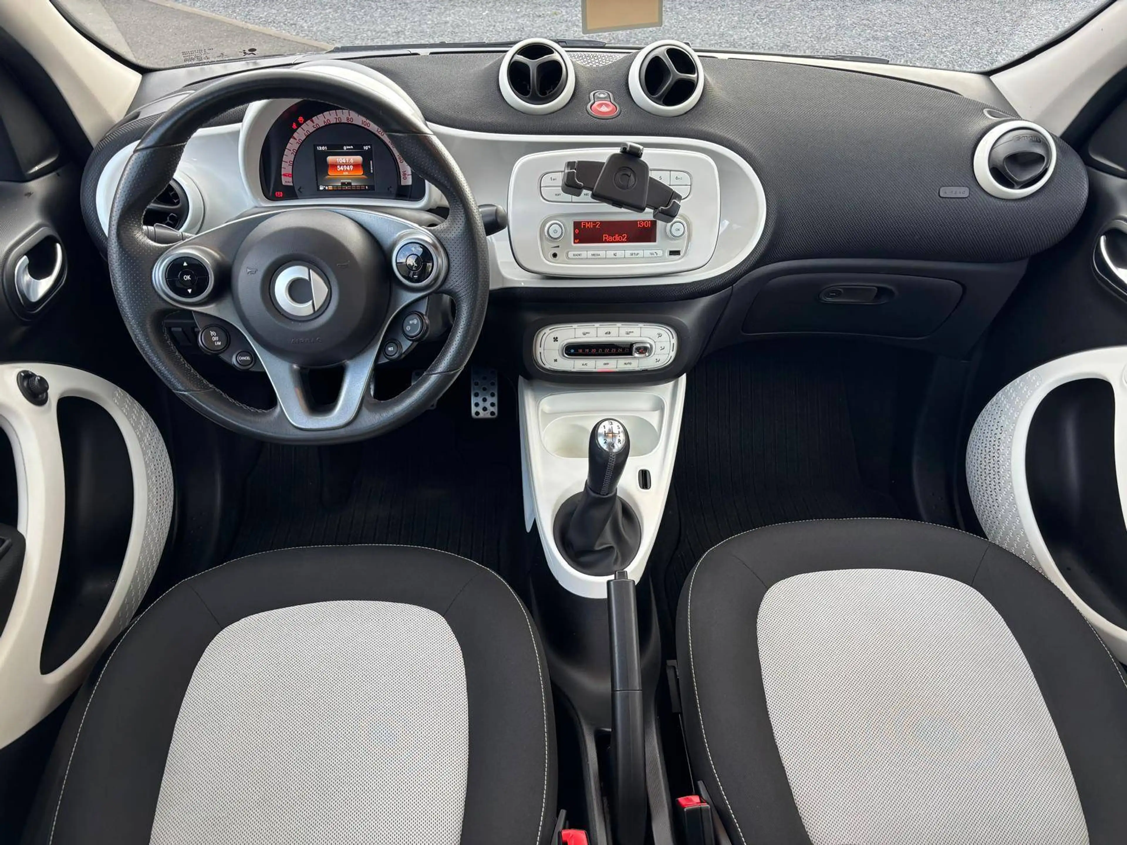 smart forFour 1.0i Passion*PANO BLUETH PARKSENSOR CRUISE — photo 11