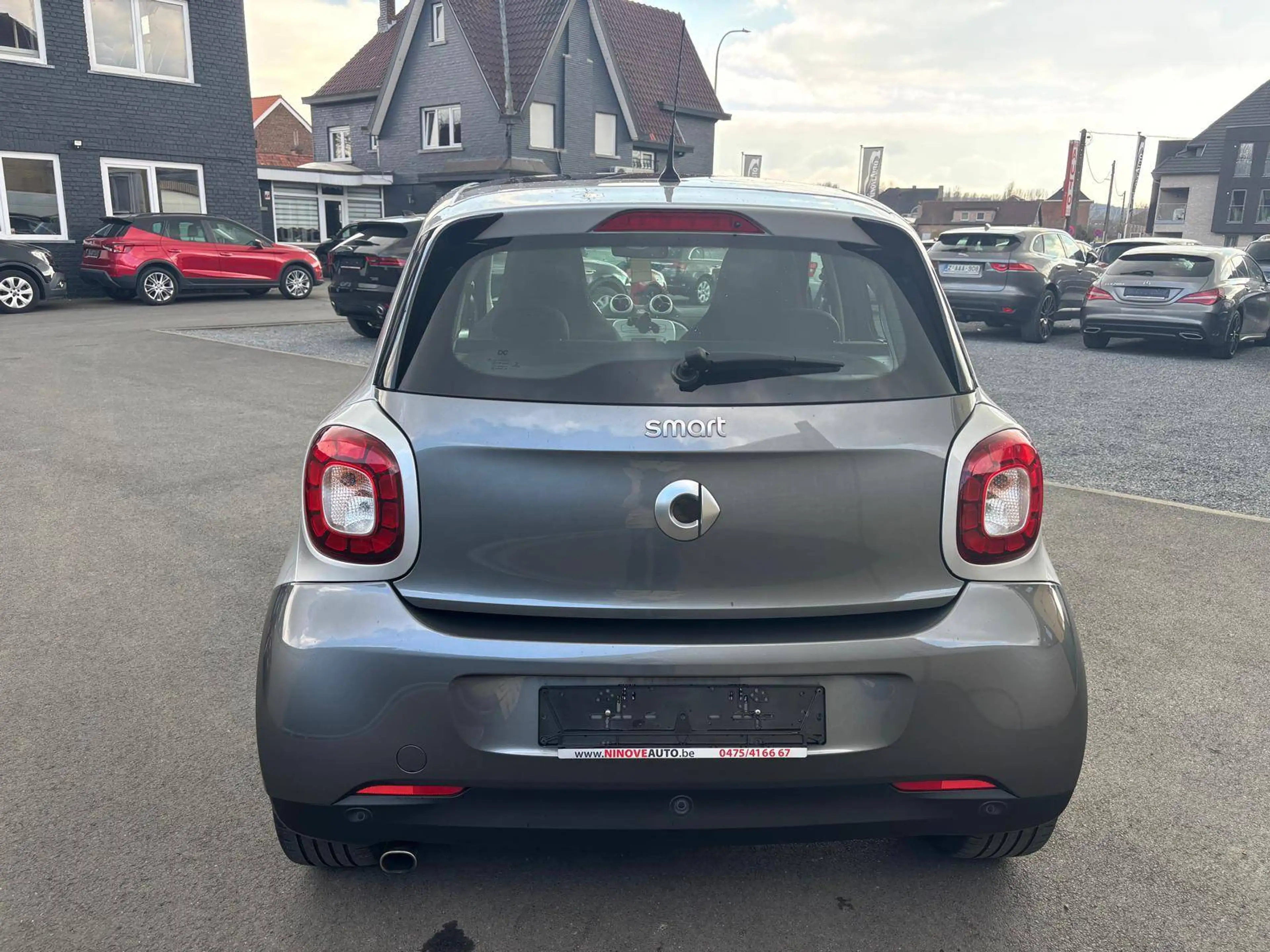 smart forFour 1.0i Passion*PANO BLUETH PARKSENSOR CRUISE — photo 3