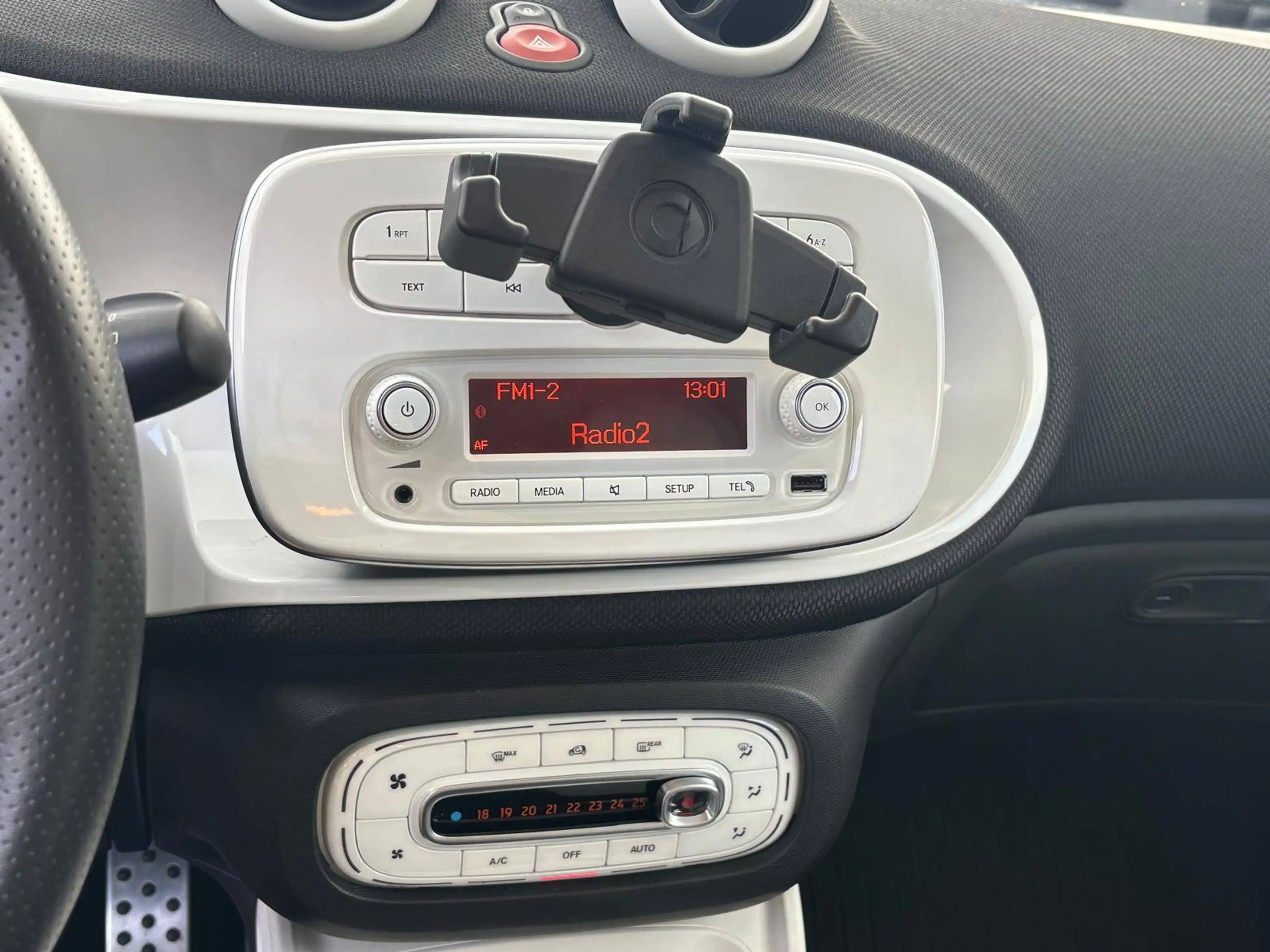 smart forFour 1.0i Passion*PANO BLUETH PARKSENSOR CRUISE — photo 14