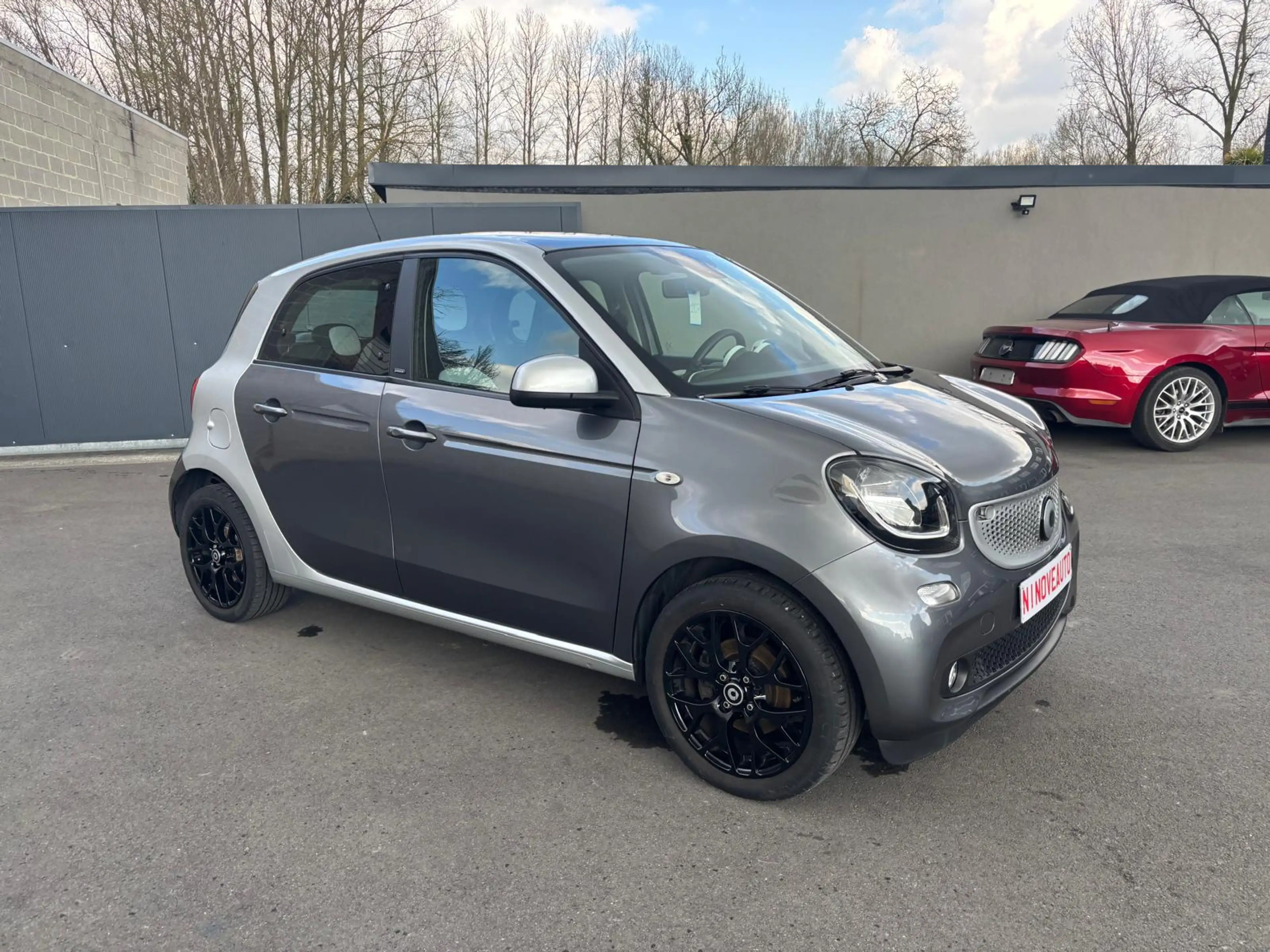 smart forFour 1.0i Passion*PANO BLUETH PARKSENSOR CRUISE — photo 5