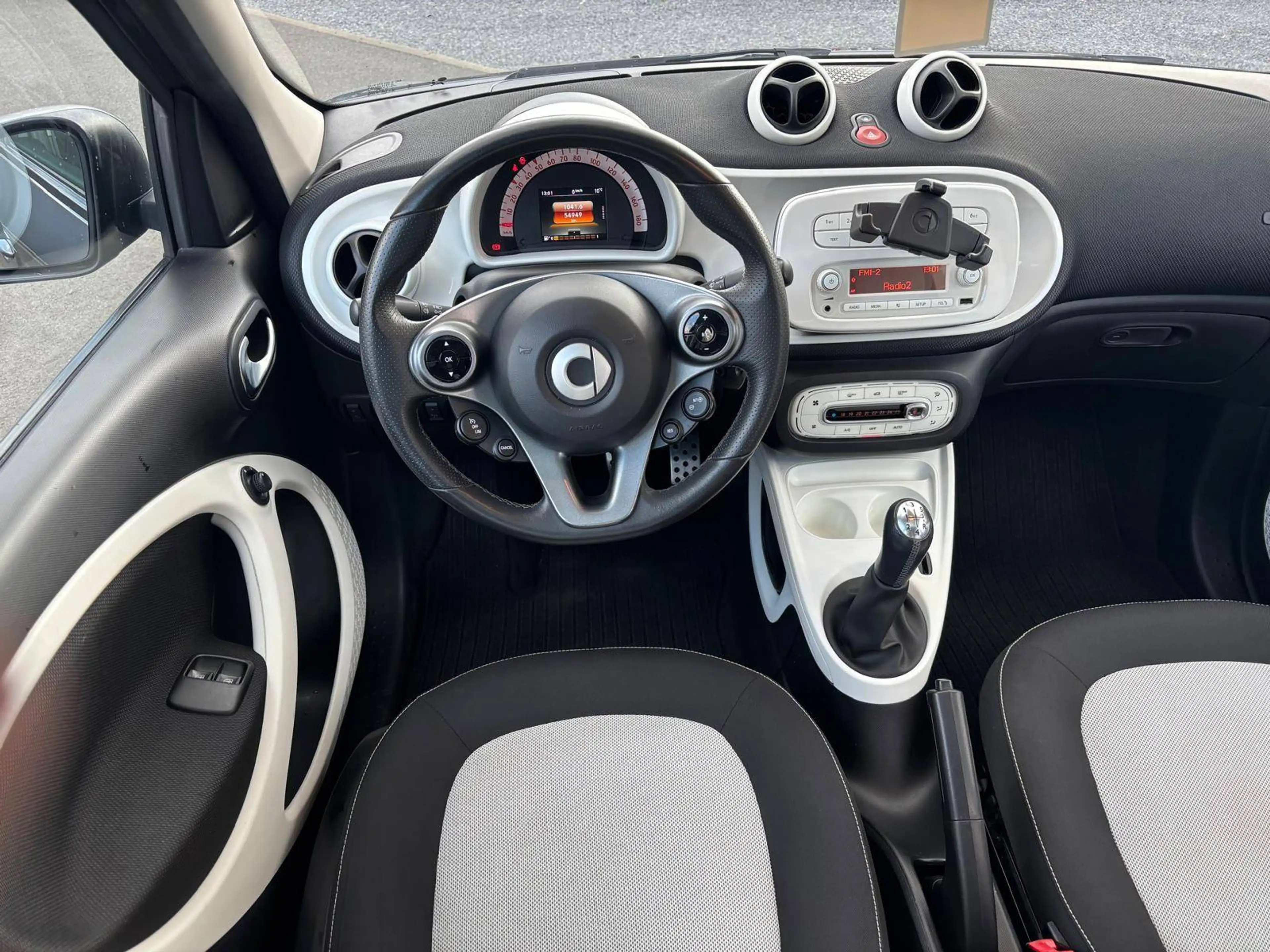 smart forFour 1.0i Passion*PANO BLUETH PARKSENSOR CRUISE — photo 12