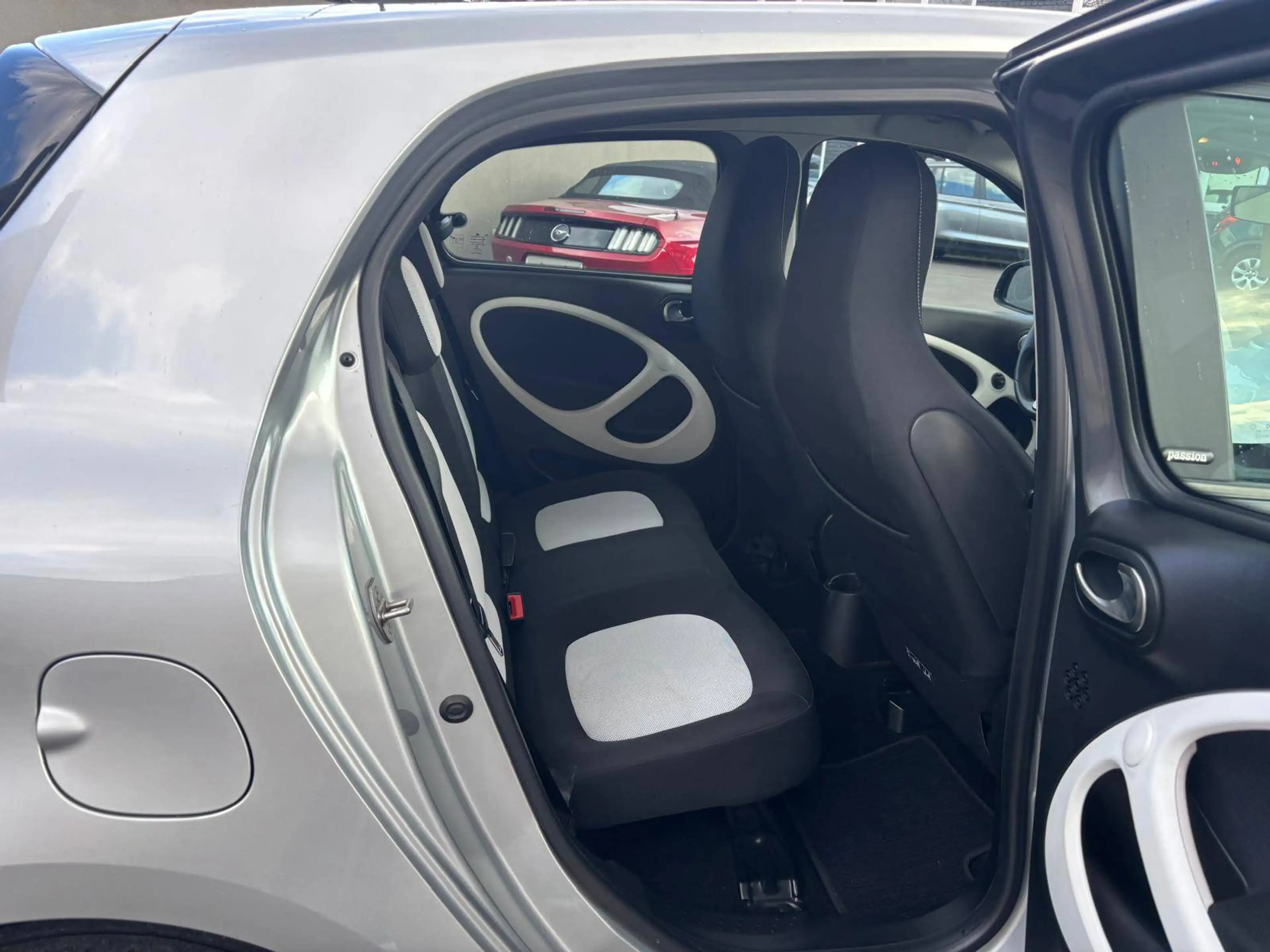 smart forFour 1.0i Passion*PANO BLUETH PARKSENSOR CRUISE — photo 10