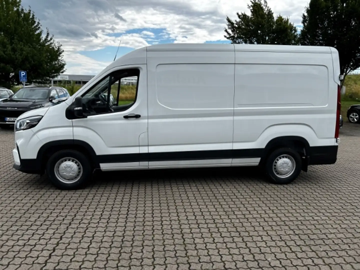 Maxus Deliver 9 Diesel L3H2 Rfk PDC Klima Schiebetür Weiß - 2