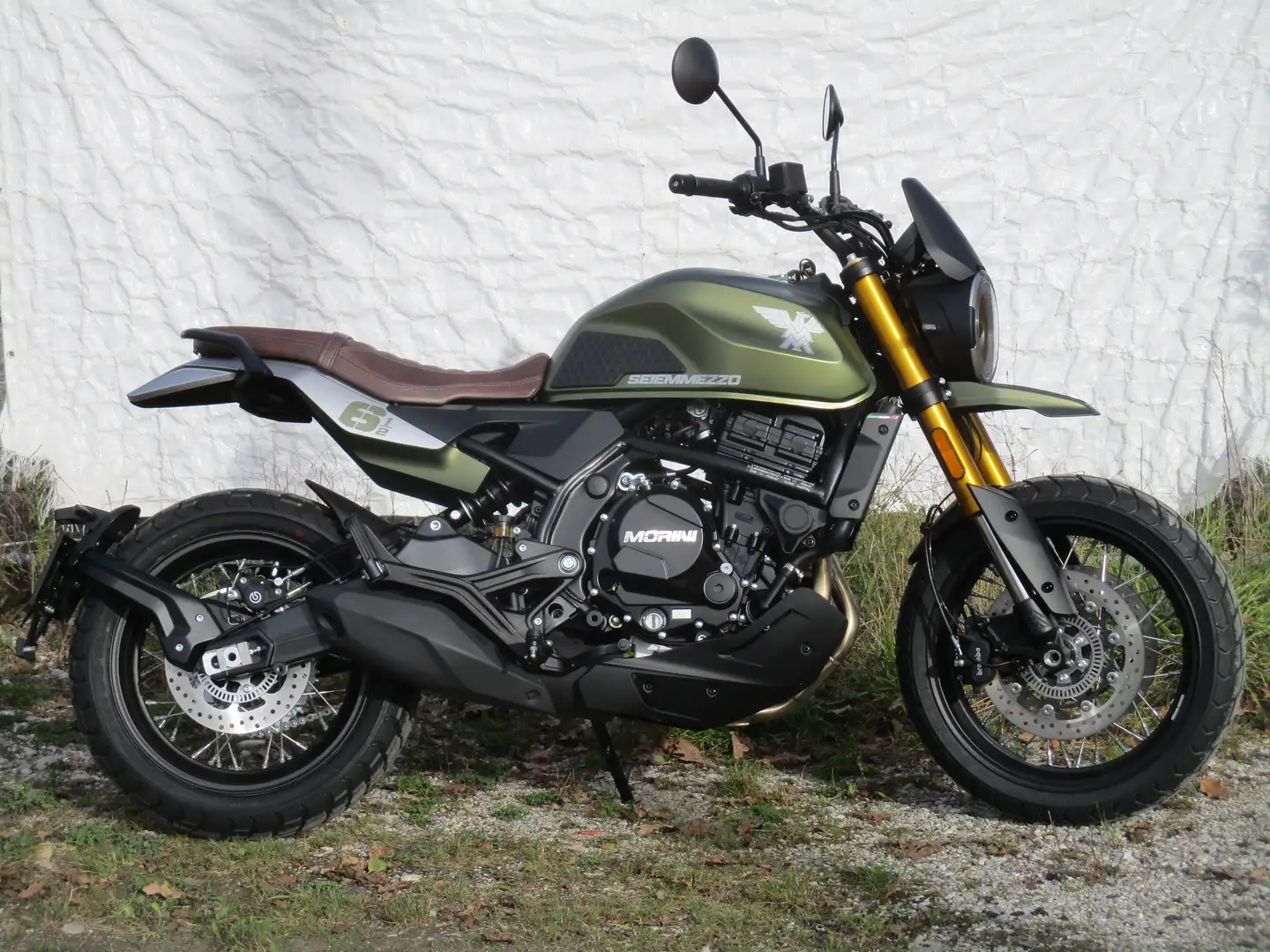 Moto Morini Seiemmezzo Seiemmezzo 6 1/2  SCR Verde - 2
