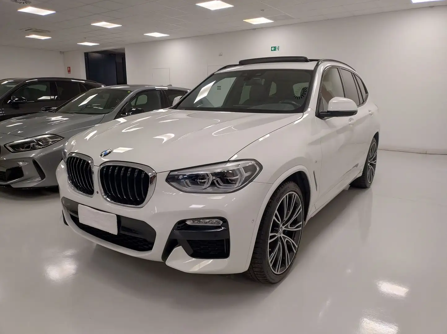 BMW X3 xdrive25d Msport 231cv auto Bianco - 1