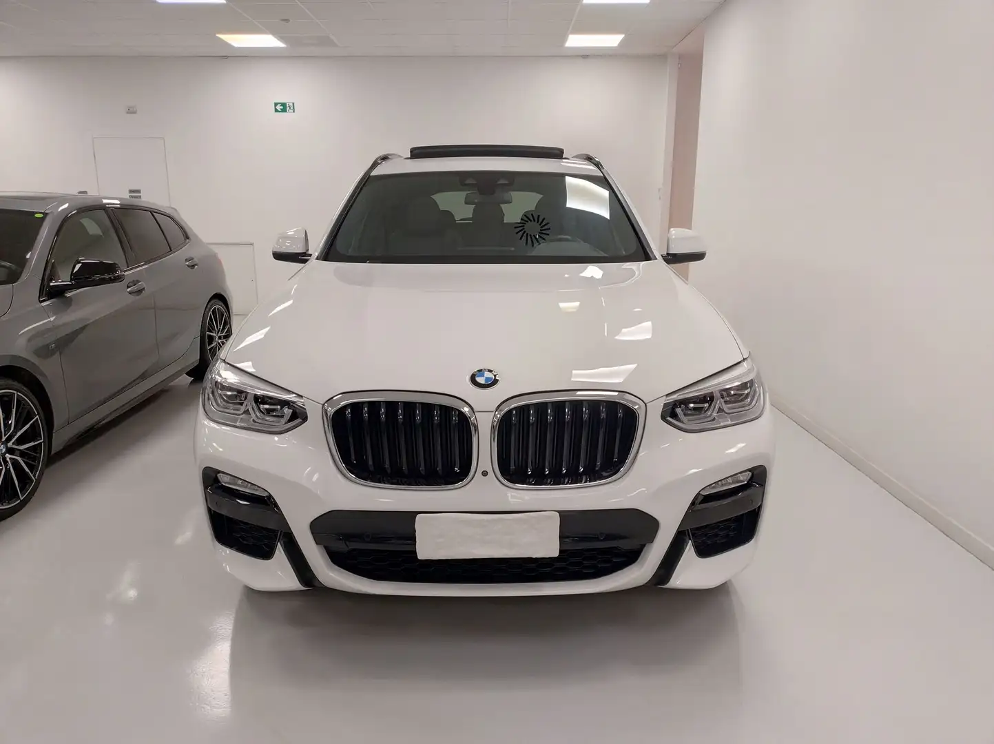 BMW X3 xdrive25d Msport 231cv auto Bianco - 2