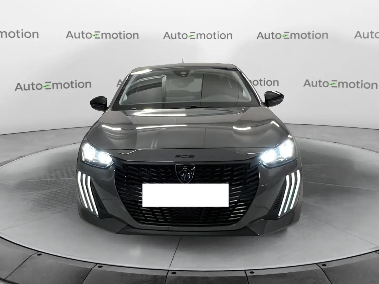 Peugeot 208 208 PureTech 100 Stop&Start 5 porte Allure Grau - 2