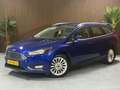 Ford Focus Wagon 1.0 Titanium GARANTIE!! Nieuw D.Riem Blauw - thumbnail 1