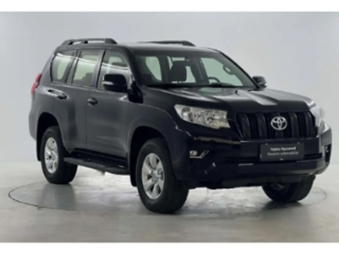 Toyota Land Cruiser Comfort 2.8 D4-D AHK WR Kamera PDC Noir - 1