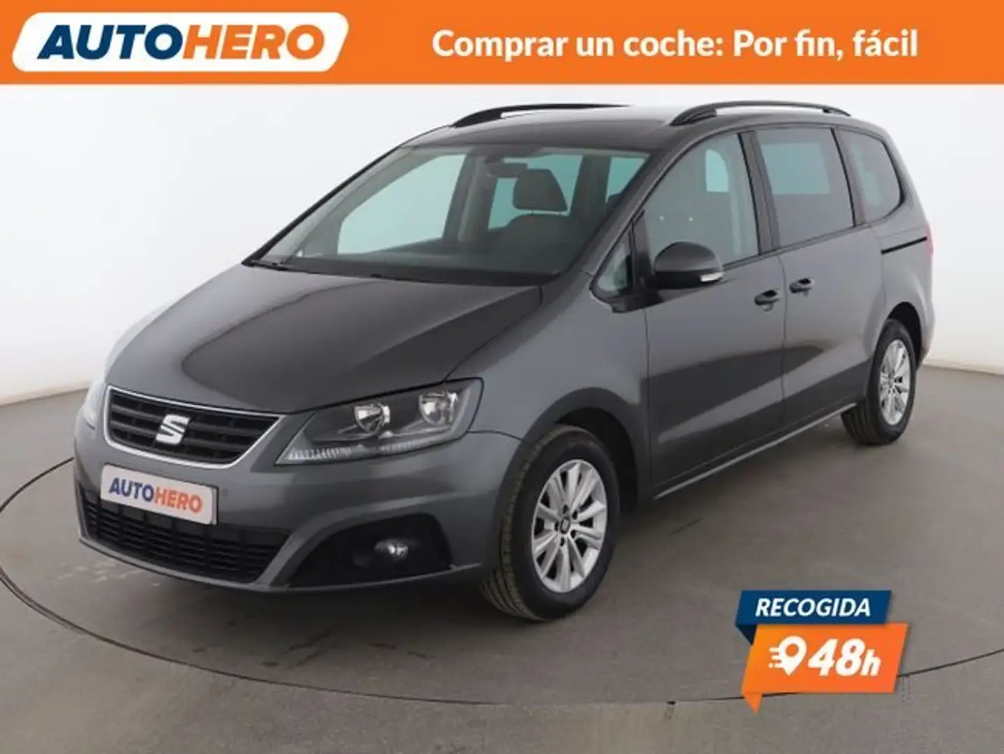 SEAT Alhambra 2.0 TDI Reference Travel Gris - 1