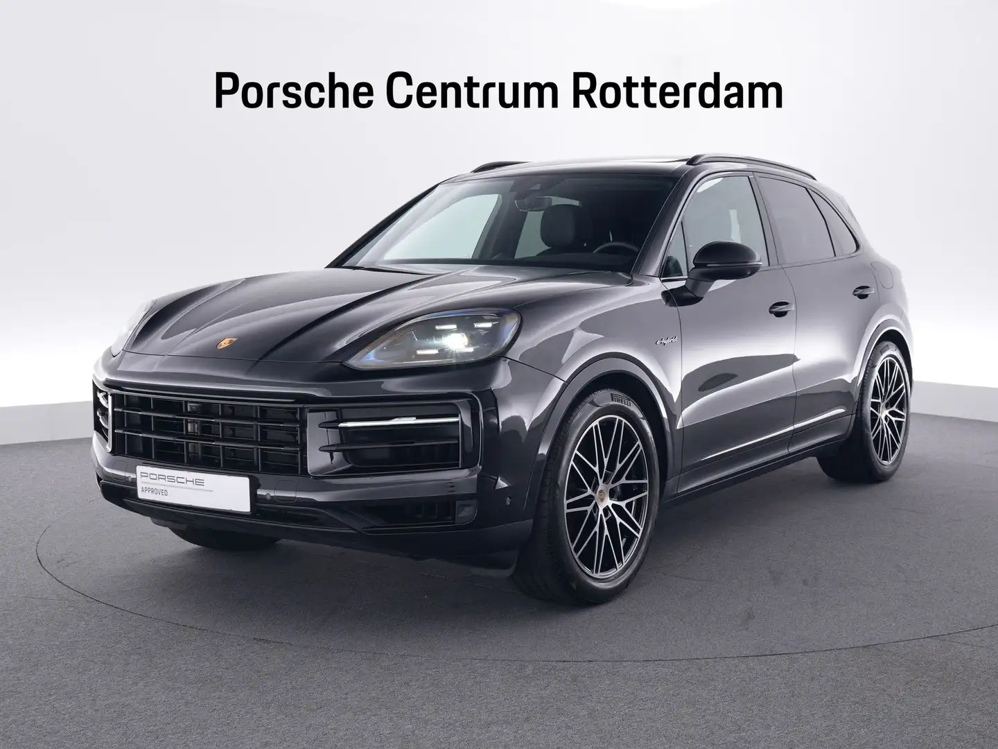Porsche Cayenne E-Hybrid MJ2024 Zwart - 1