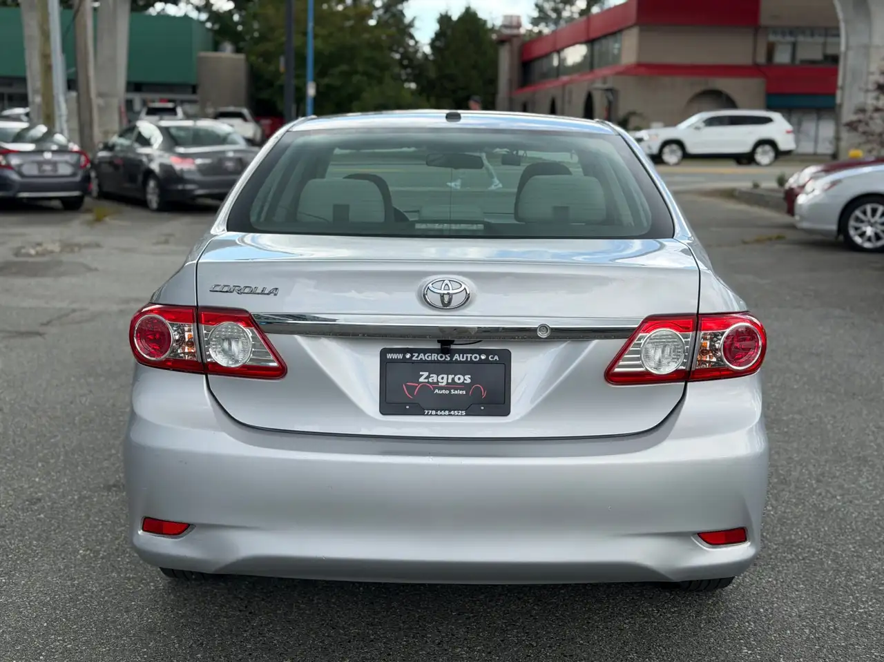 Toyota Corolla fotografie Toyota Corolla