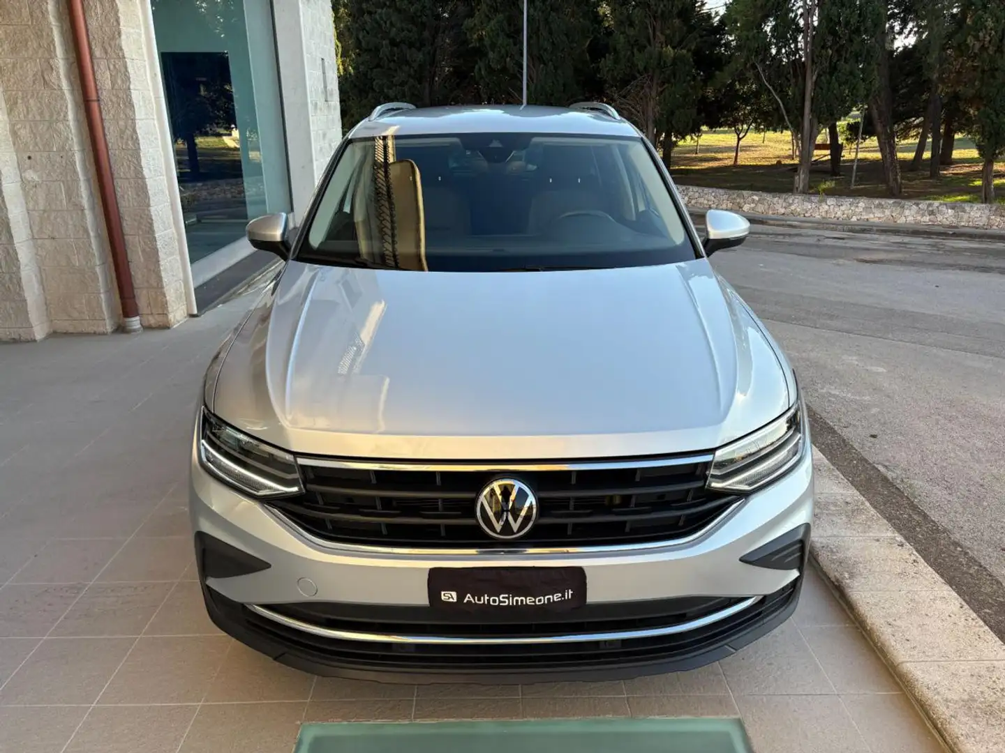Volkswagen Tiguan 2.0 TDI 150 CV SCR DSG Life Argent - 2