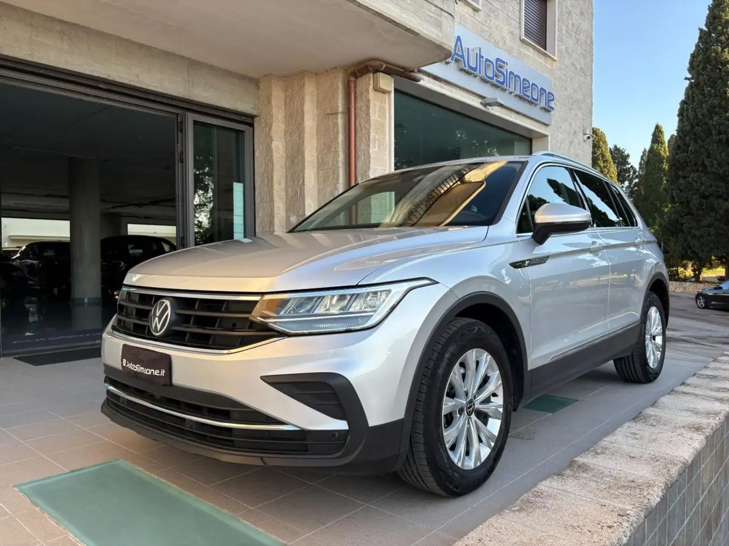 Volkswagen Tiguan 2.0 TDI 150 CV SCR DSG Life Argent - 1