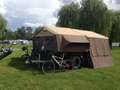 Caravans-Wohnm Hymer 3dog Scoutdog Zeltanhänger Offroad Noir - thumbnail 1