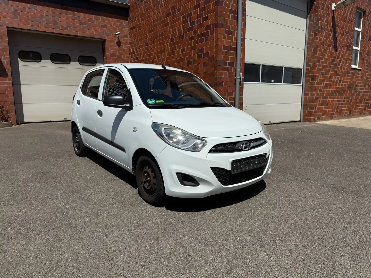 Hyundai i10 Classic Blanco - 1