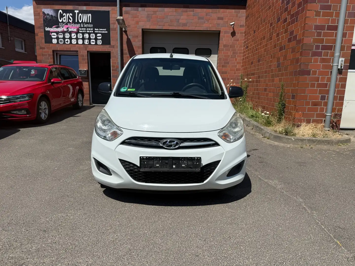 Hyundai i10 Classic Blanco - 2