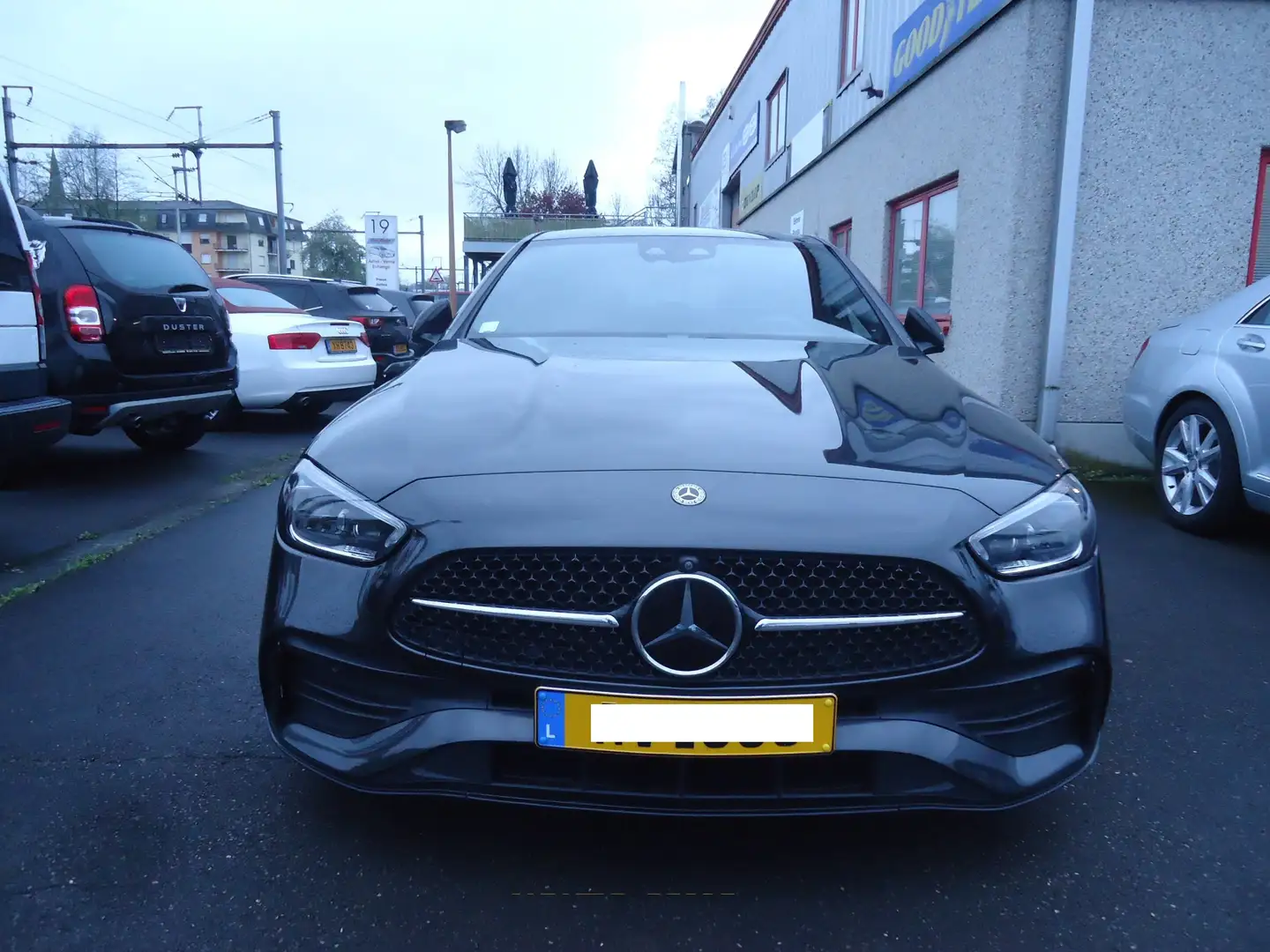 Mercedes-Benz C 300 AMG Line Noir - 1