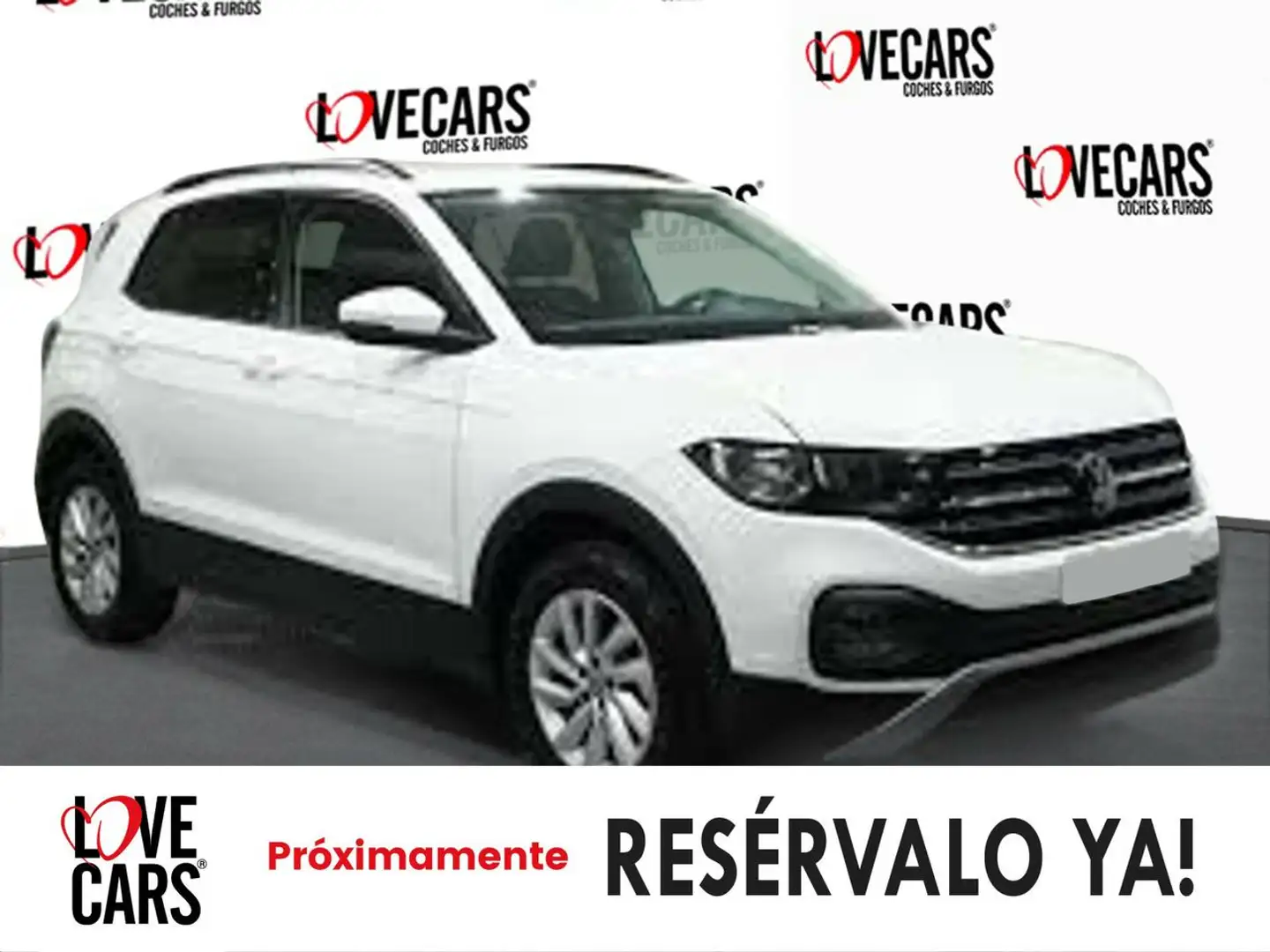 Volkswagen T-Cross 1.6TDI Advance Blanc - 1