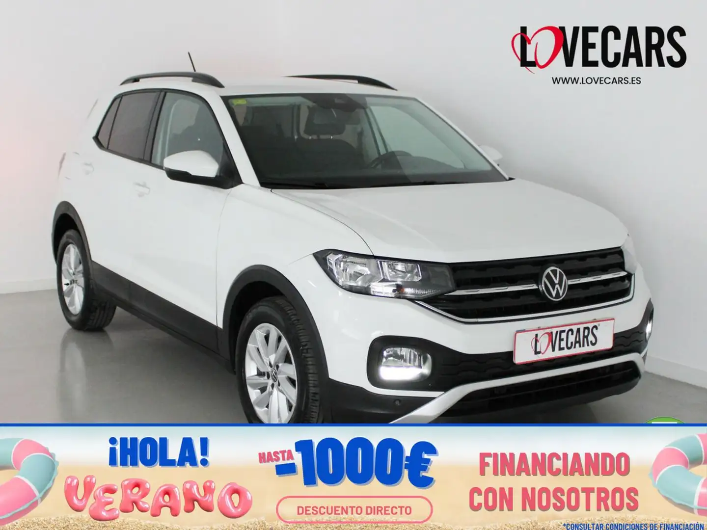 Volkswagen T-Cross 1.6TDI Advance Alb - 1