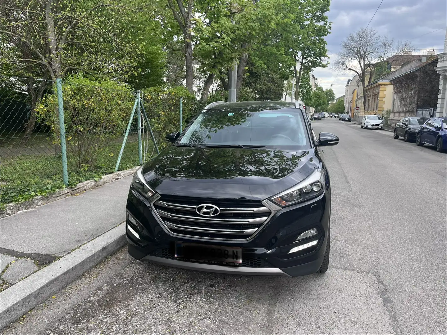 Hyundai TUCSON blue Classic 2WD Schwarz - 1